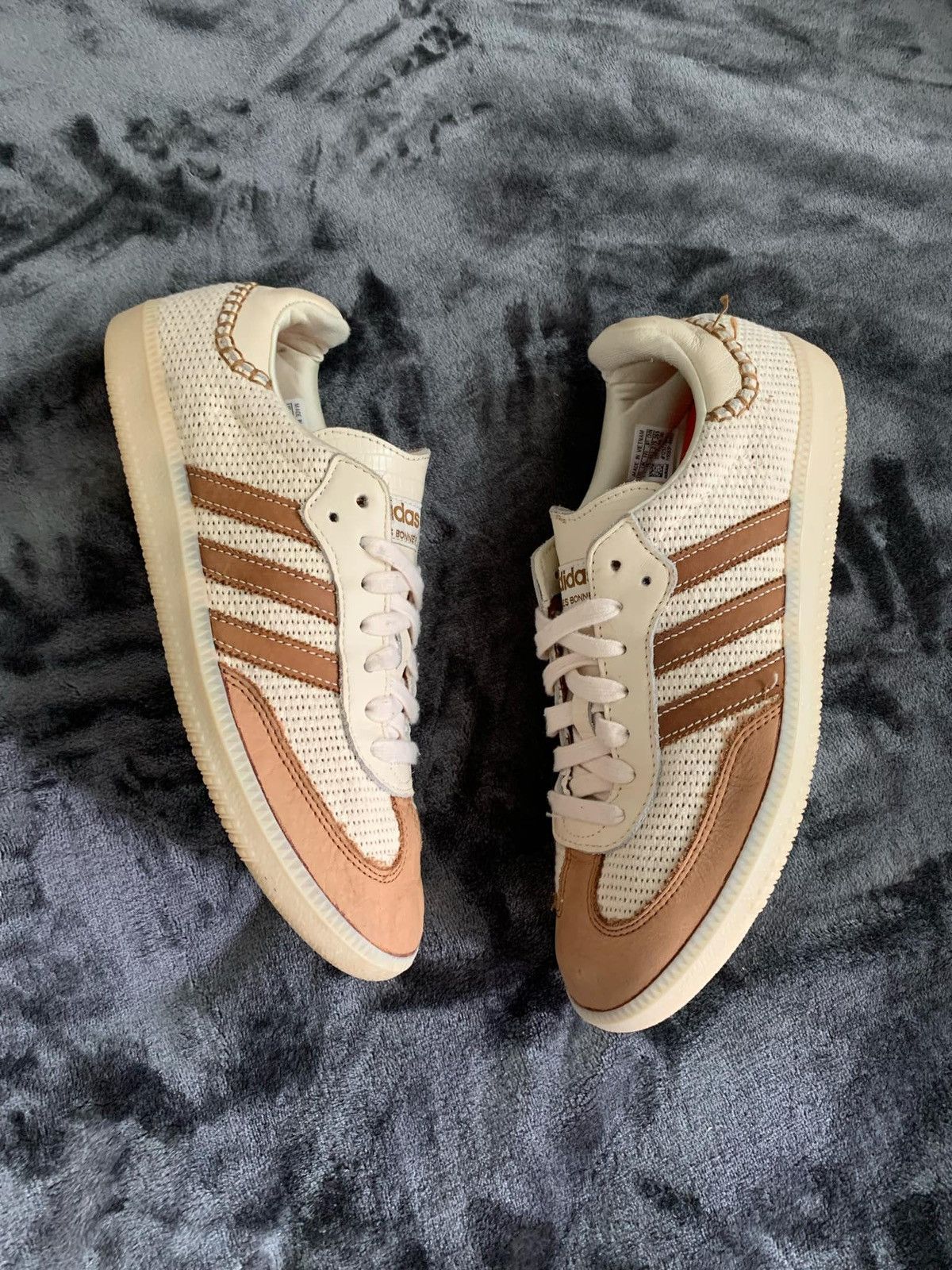 adidas Originals Wales Bonner Cream white US 9.5 EU 43 1/3