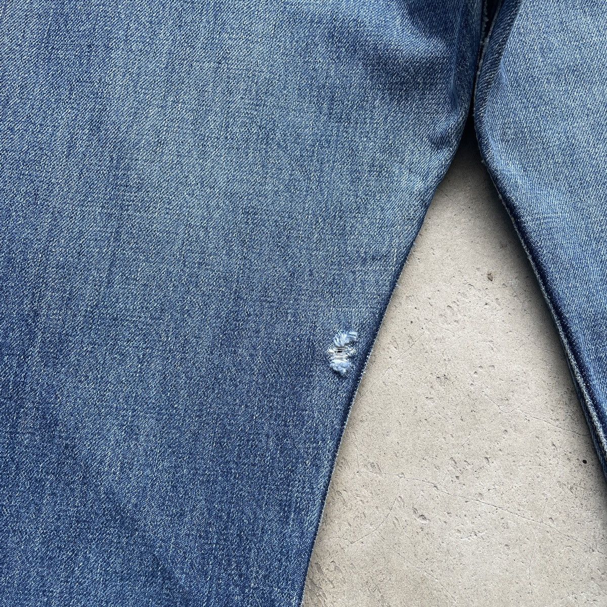 Calvin Klein Vintage Calvin Klein Jeans Faded Distressed Denim Pants W32 Size US 32 / EU 48 - 10 Thumbnail