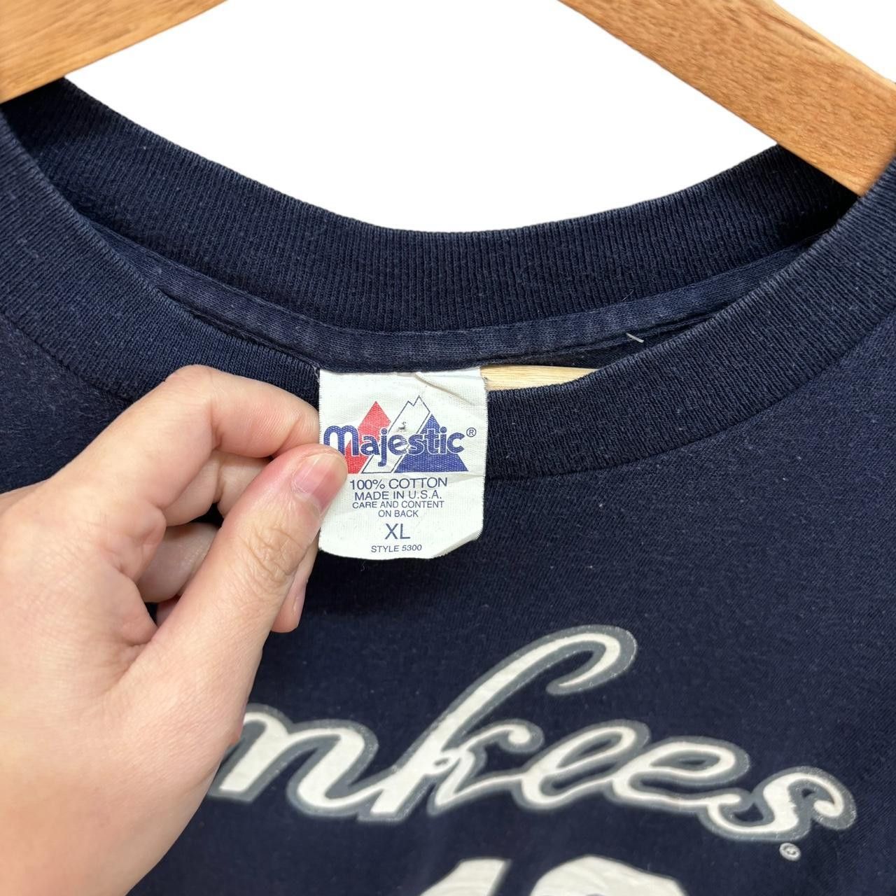 NFL × Vintage Vintage Yankees t-shirt size: XL Size US XL / EU 56 / 4 - 3 Thumbnail