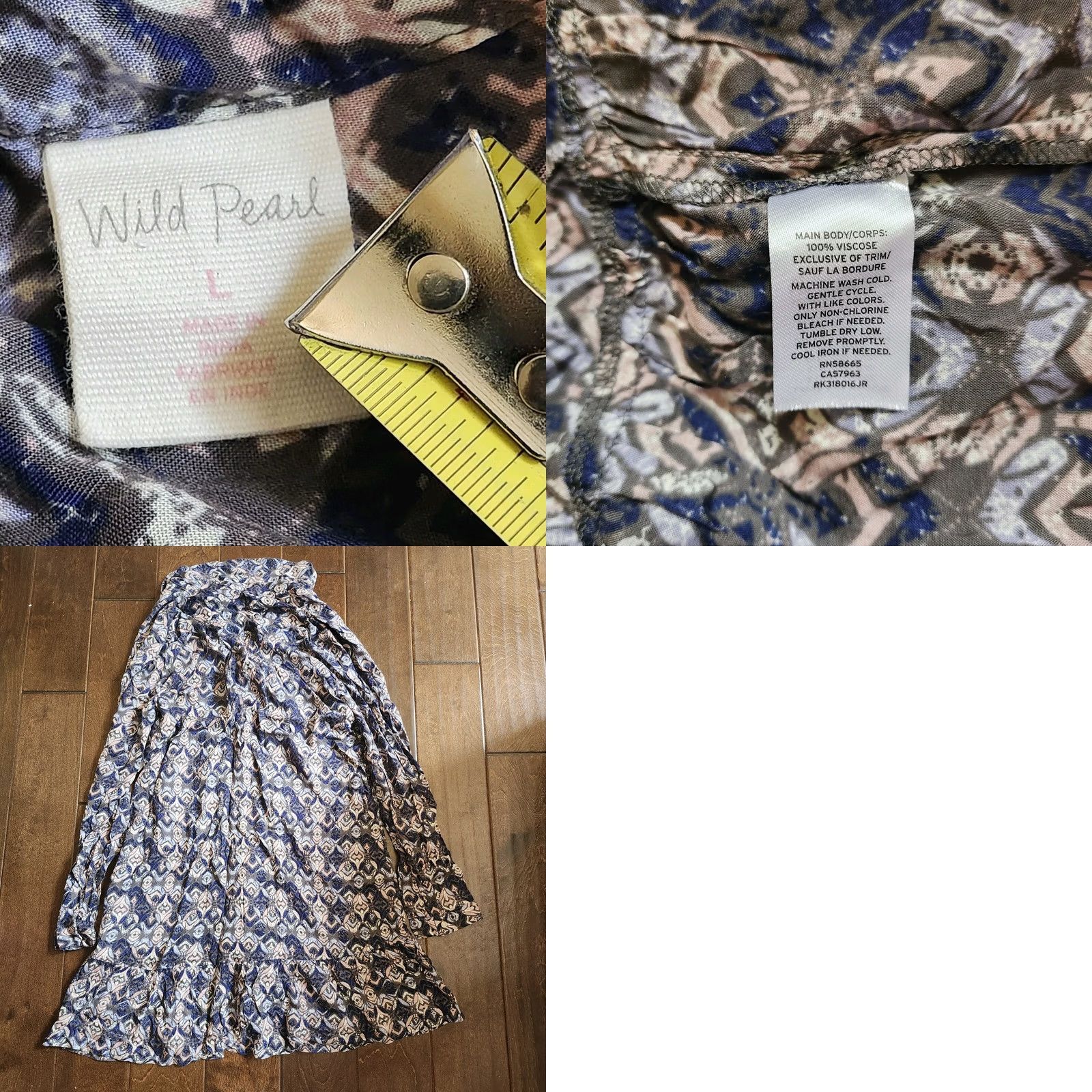Vintage VINTAGE: Not Vintage? Size L / US 10 / IT 46 - 10 Thumbnail