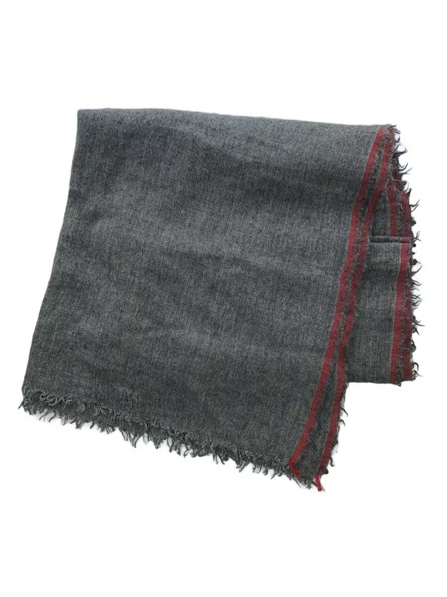 Yohji Yamamoto Pour Homme Linen Scarf Size ONE SIZE - 1 Thumbnail