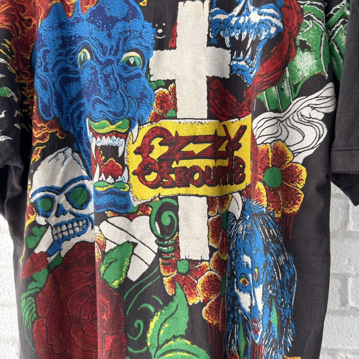 Band Tees Ozzy Osbourne Tee Size US XL / EU 56 / 4 - 4 Thumbnail