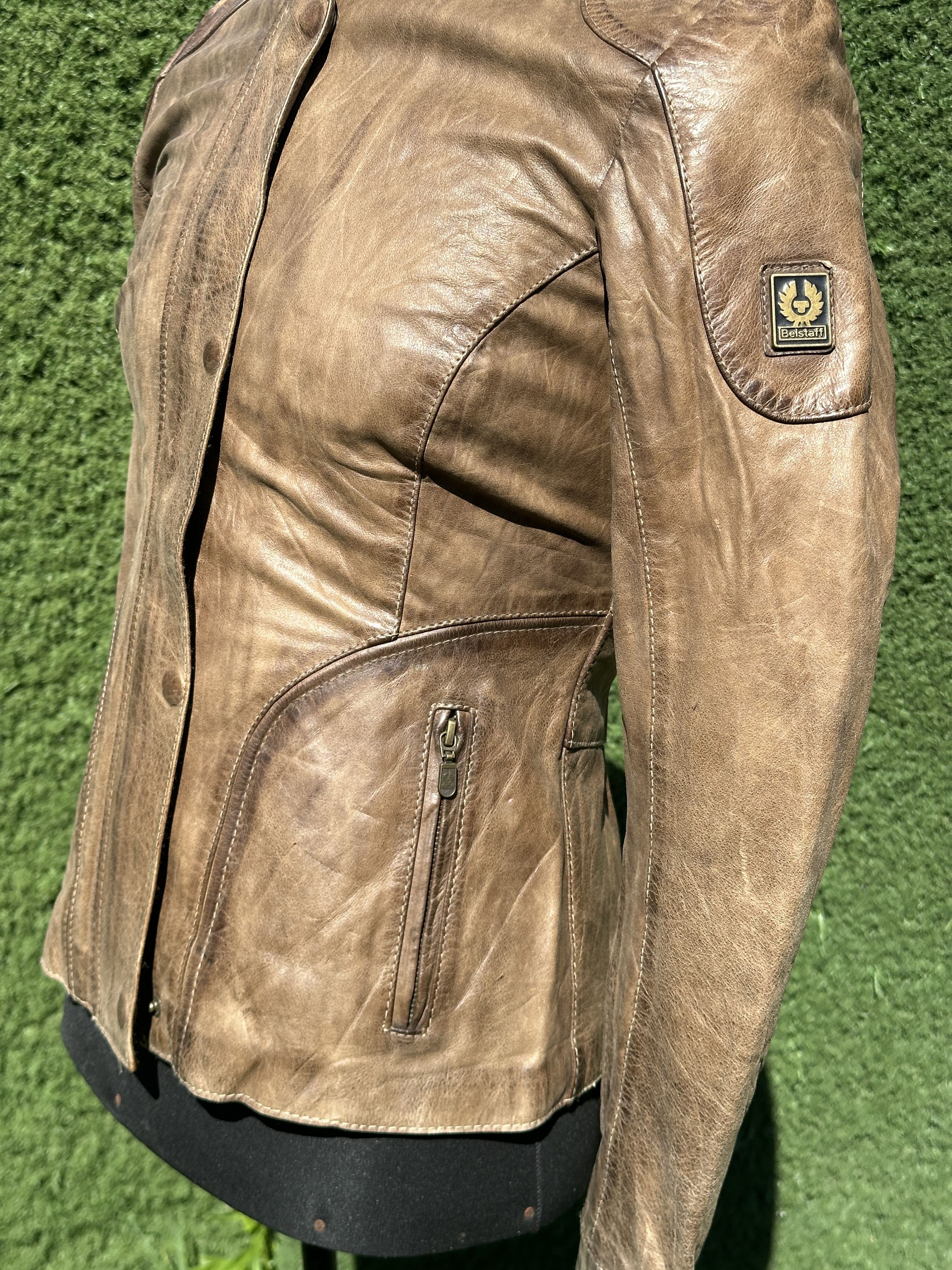 Belstaff Belstaff Panther Leather Professional Motorcycle Size 44 M Size M / US 6-8 / IT 42-44 - 12 Thumbnail