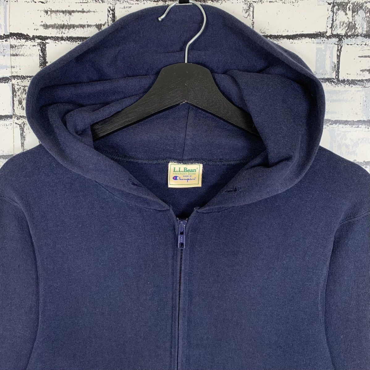 Champion × L.L. Bean × Vintage Vintage L.L.Bean By Champion Sweatshirt Zipper Size US XS / EU 42 / 0 - 3 Thumbnail