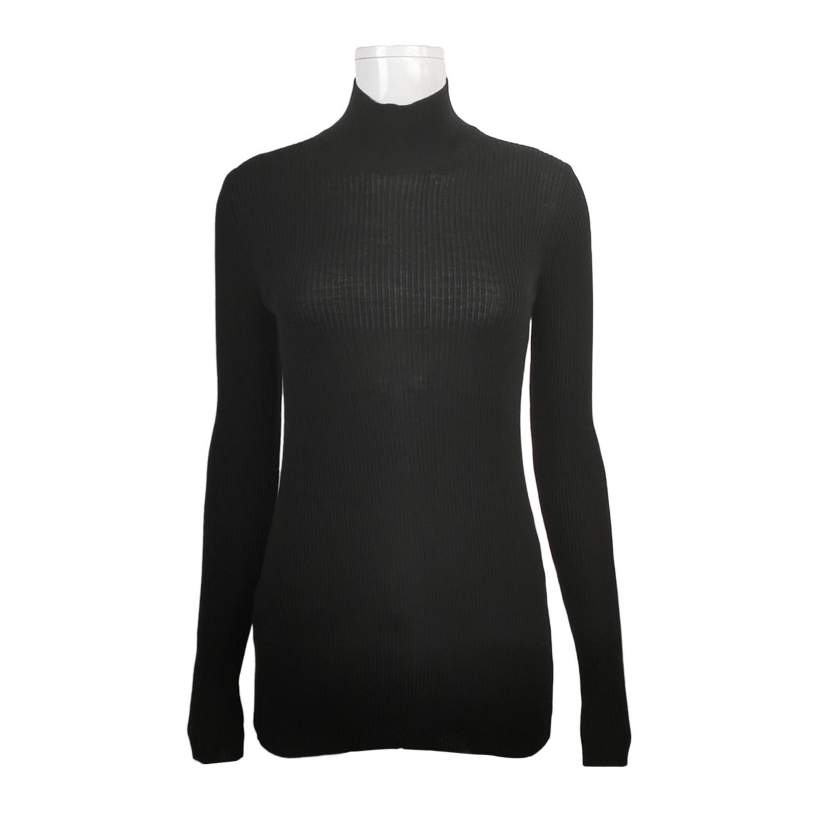 Prada Prada Ribbed Wool Turtleneck Sweater Size IT 42 Size M / US 6-8 / IT 42-44 - 1 Thumbnail