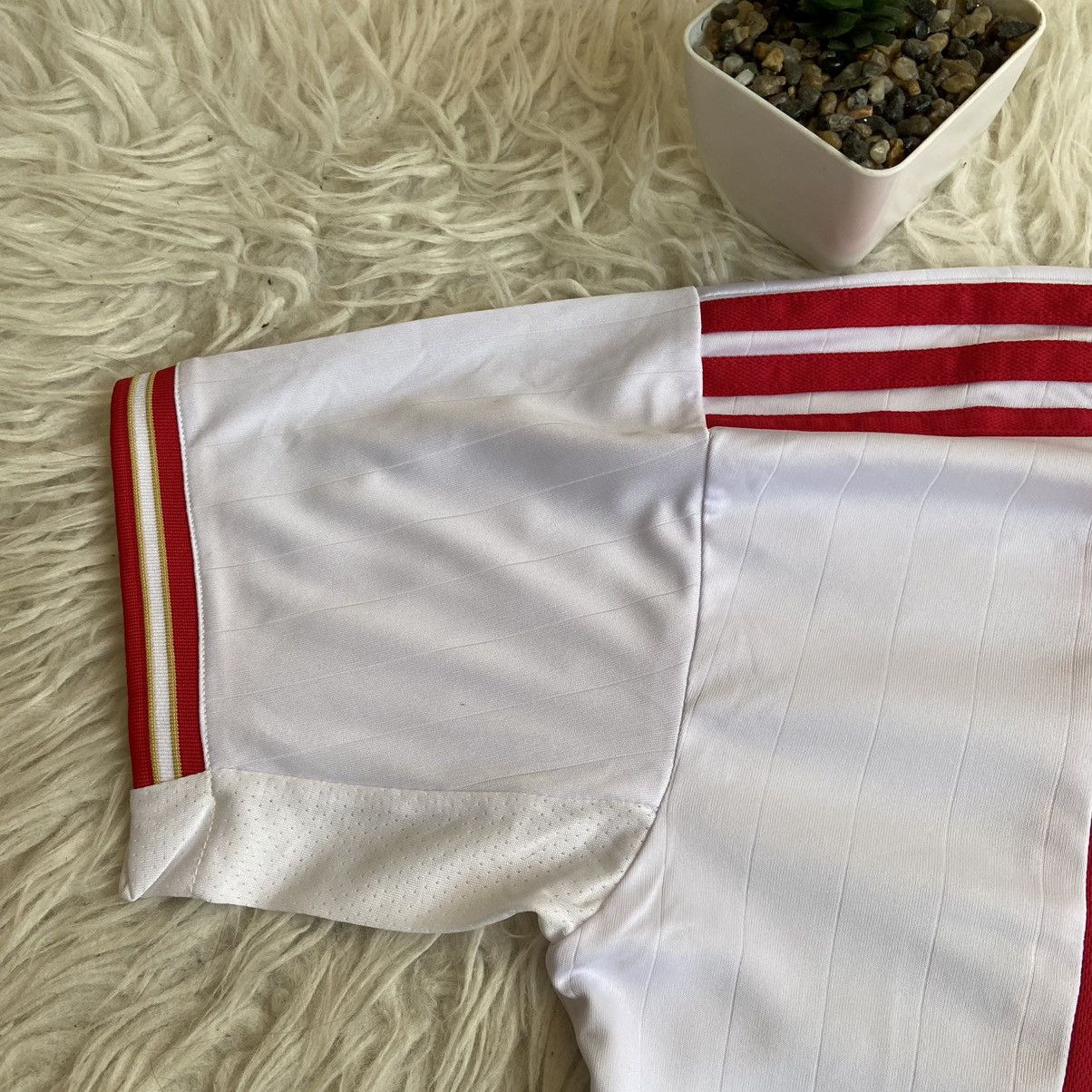 Adidas 📌 Ajax Amsterdam 2022 Home Shirt Jersey Soccer kit tee Size US M / EU 48-50 / 2 - 8 Thumbnail