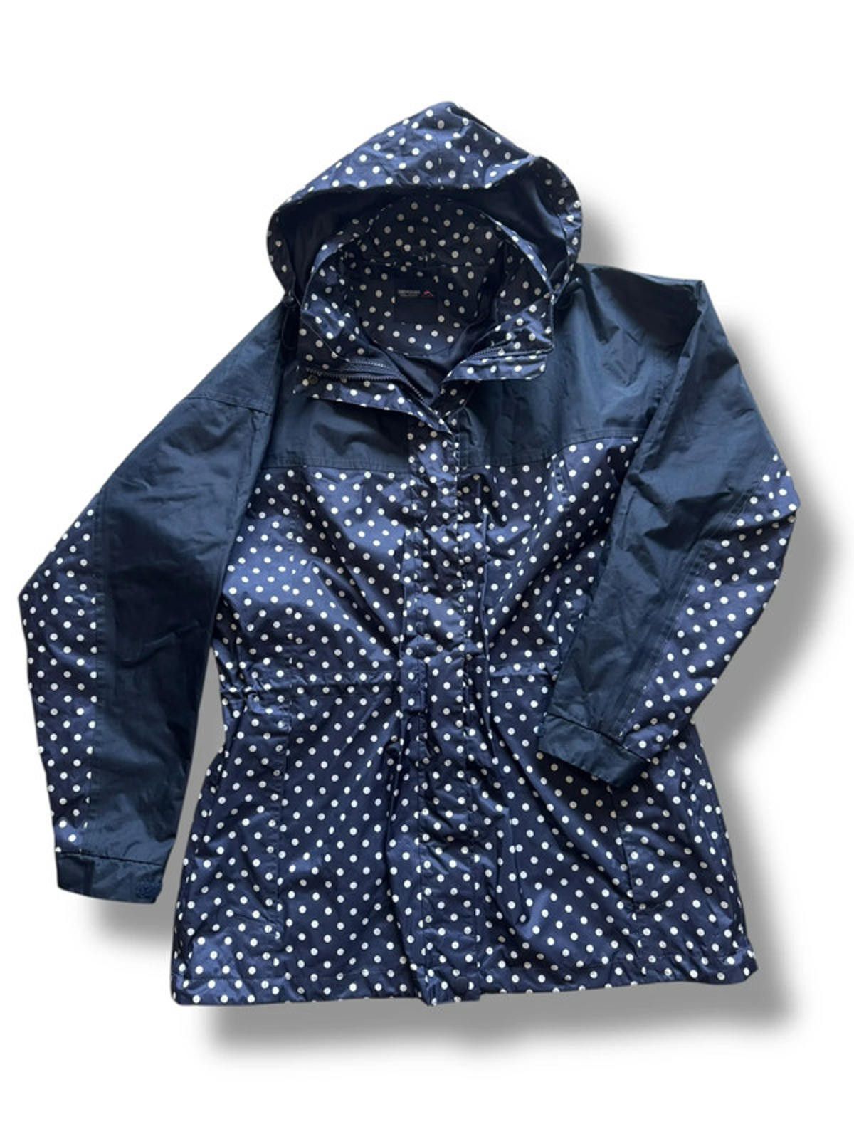 Designer Ladies Snowdonia Rain Jacket – Size 14 – Lightweight Size L / US 10 / IT 46 - 1 Thumbnail