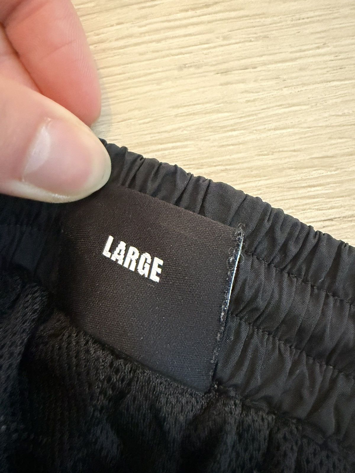 Revenge Revenge black jogger track pants Size US 32 / EU 48 - 6 Thumbnail