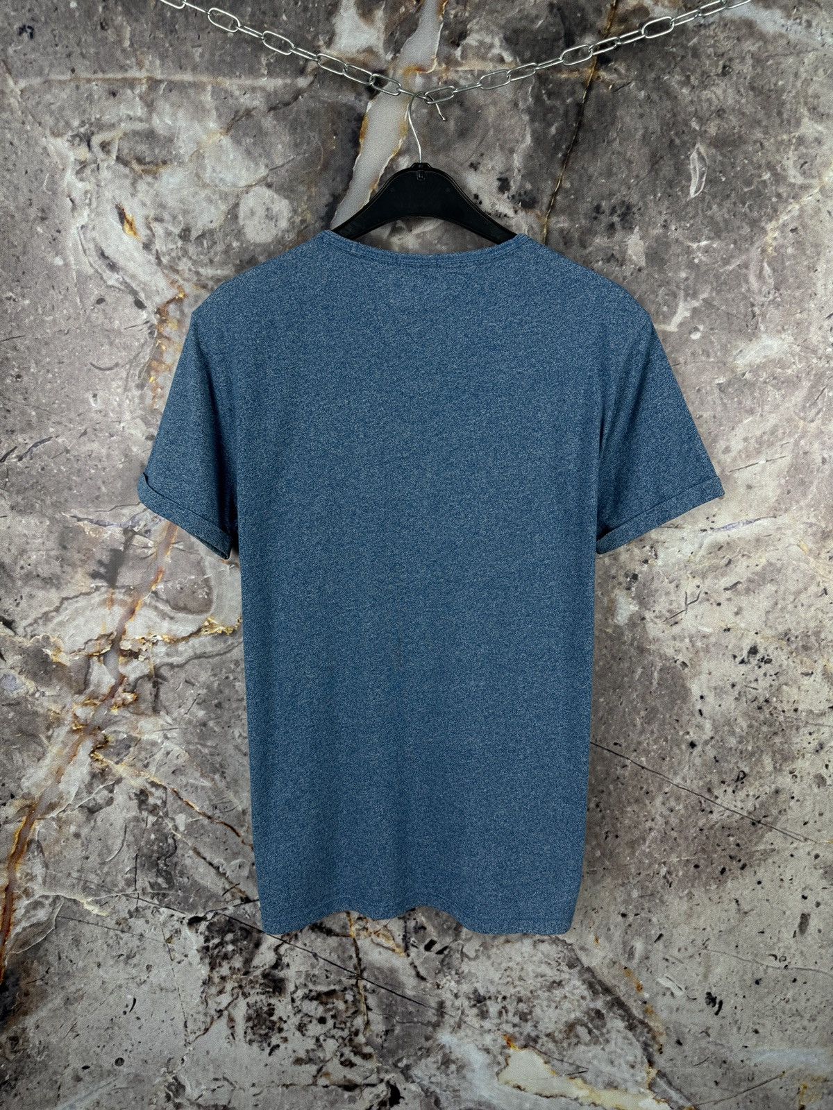 Tommy Hilfiger Tommy Hilfiger Jeans T-Shirt Blue Short Sleeve Crew Neck Size US M / EU 48-50 / 2 - 8 Thumbnail
