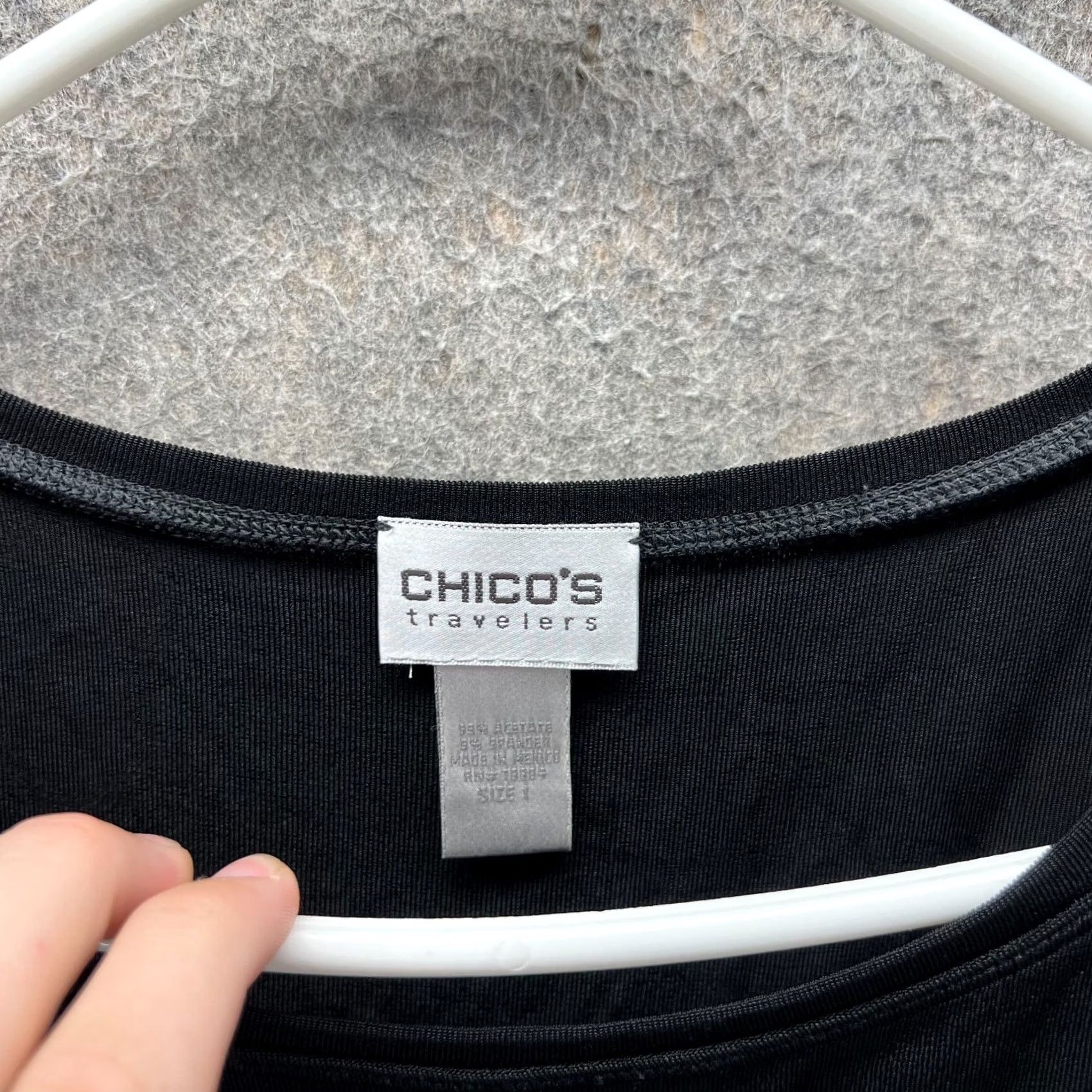 Vintage Chico'S Silver Tank Top - Womens 1 Size Regular Sequin Accent Size XS / US 0-2 / IT 36-38 - 6 Thumbnail