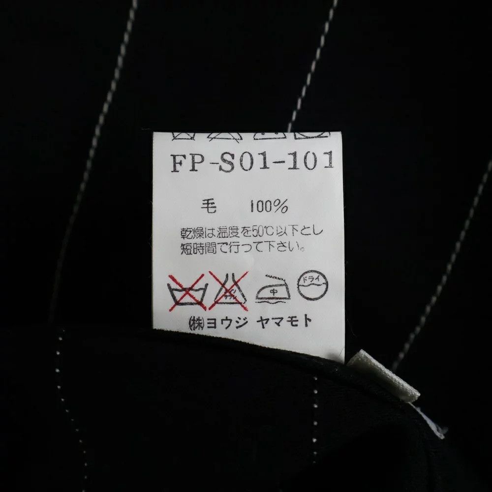 Yohji Yamamoto Yohji Yamamoto POUR HOMME // 93SS Multi-Button Skirt Size US 35 - 8 Thumbnail