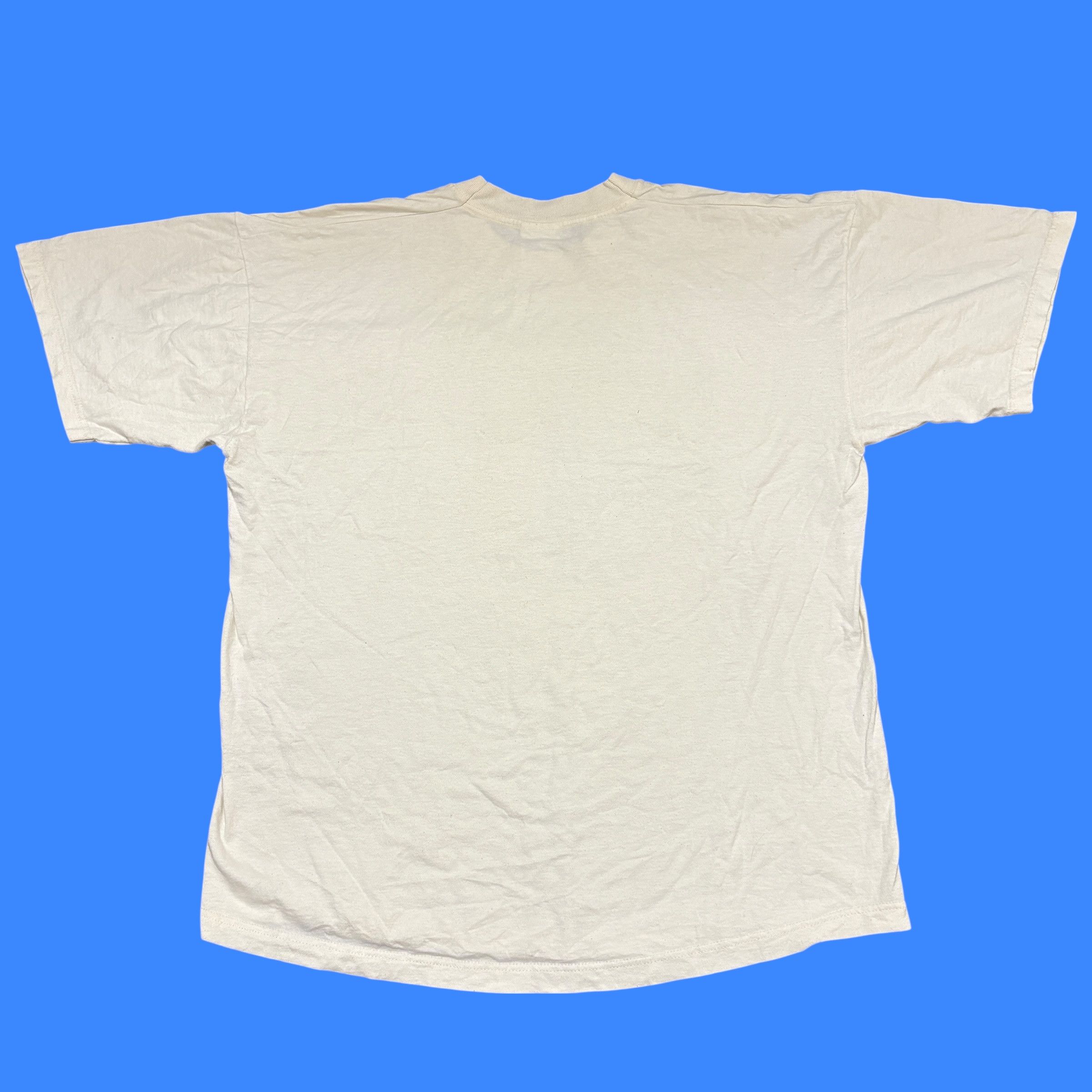 Vintage Vintage Leonardo Da Vinci T Shirt 90s Screen Stars Art Tee Size US XL / EU 56 / 4 - 12 Thumbnail