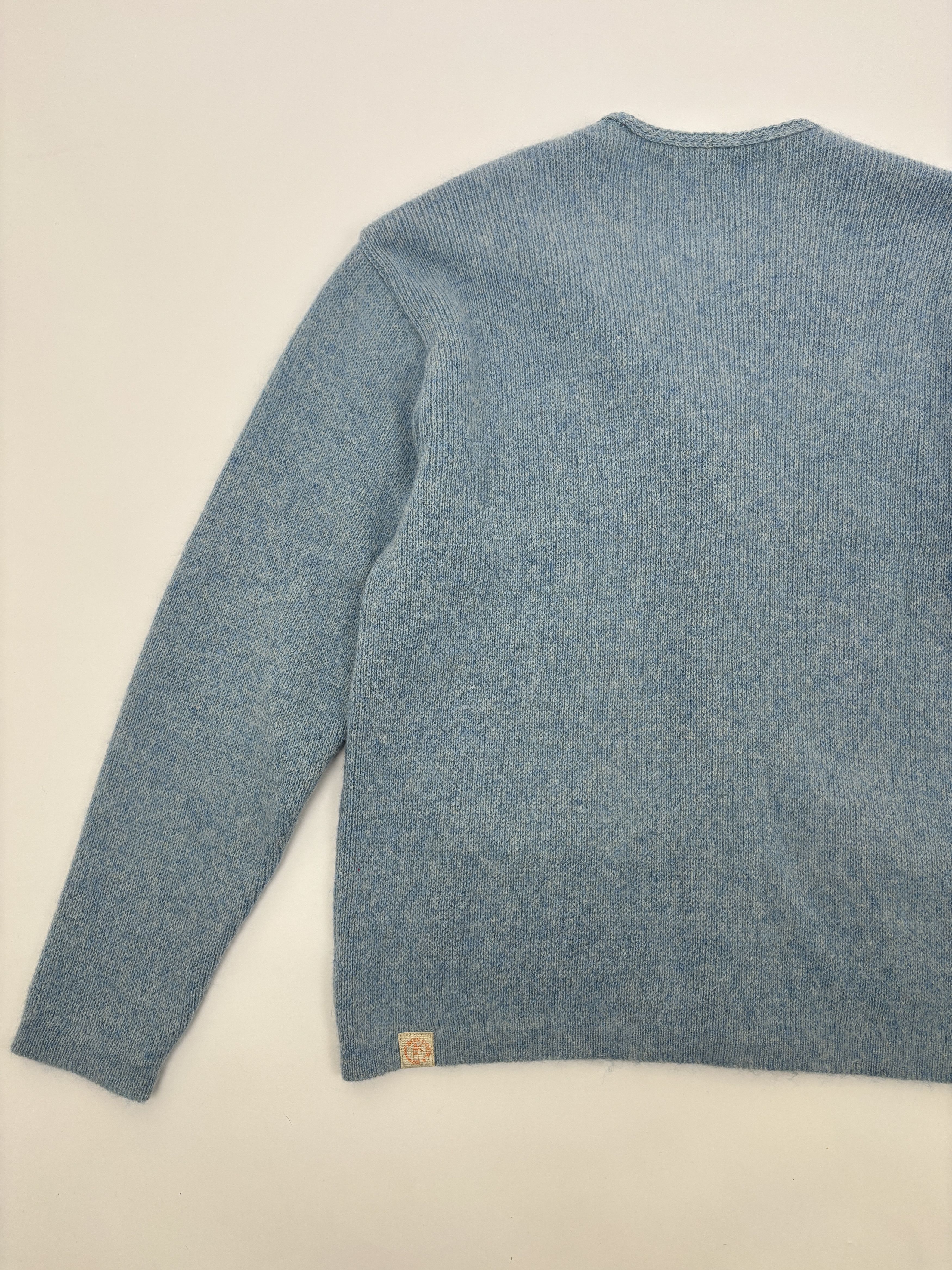 BONCOURA Boncoura Alpaca Mohair Cardigan Size US XL / EU 56 / 4 - 13 Thumbnail