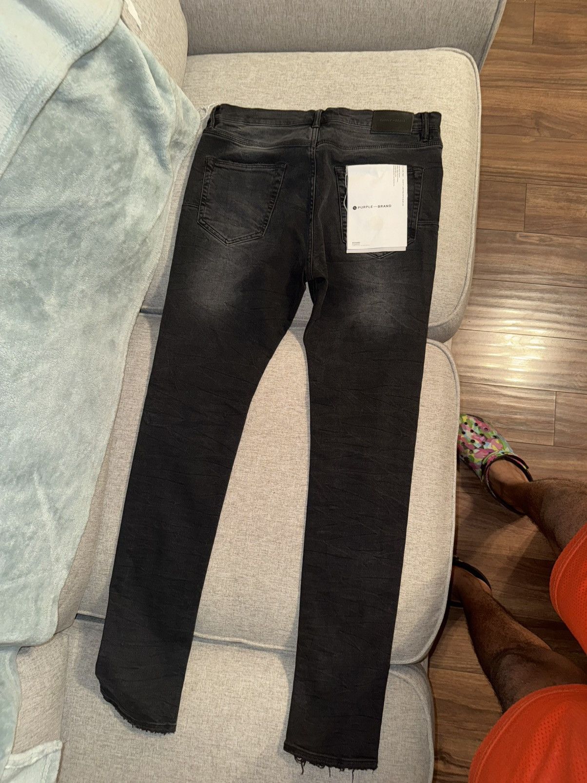 Purple Brand Purple brand jeans Size US 32 / EU 48 - 1 Thumbnail