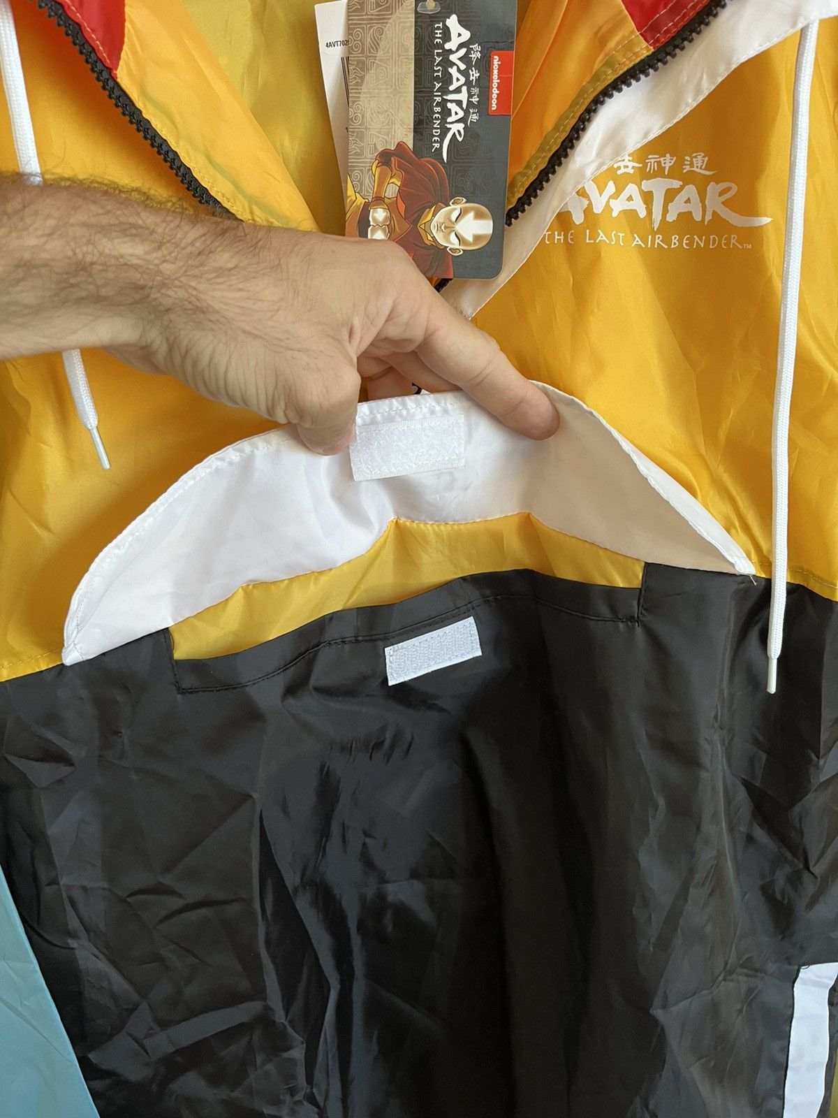 Anime Avatar “The Last Airbender” Light Jacket Size US M / EU 48-50 / 2 - 10 Thumbnail