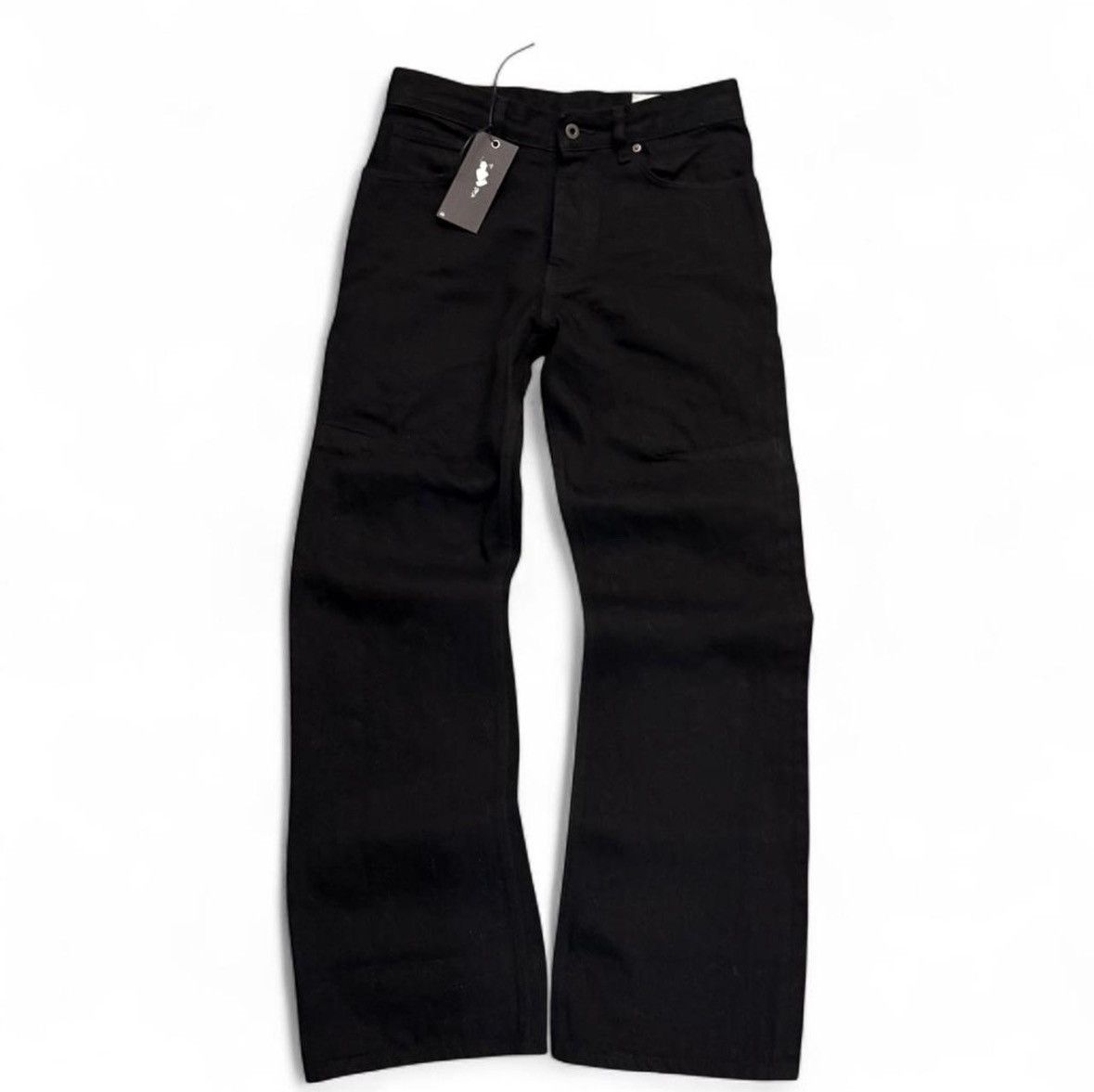 Carhartt Ktwo Studios 14.5oz Bootcut Black Selvedge Size US 30 / EU 46 - 2 Thumbnail