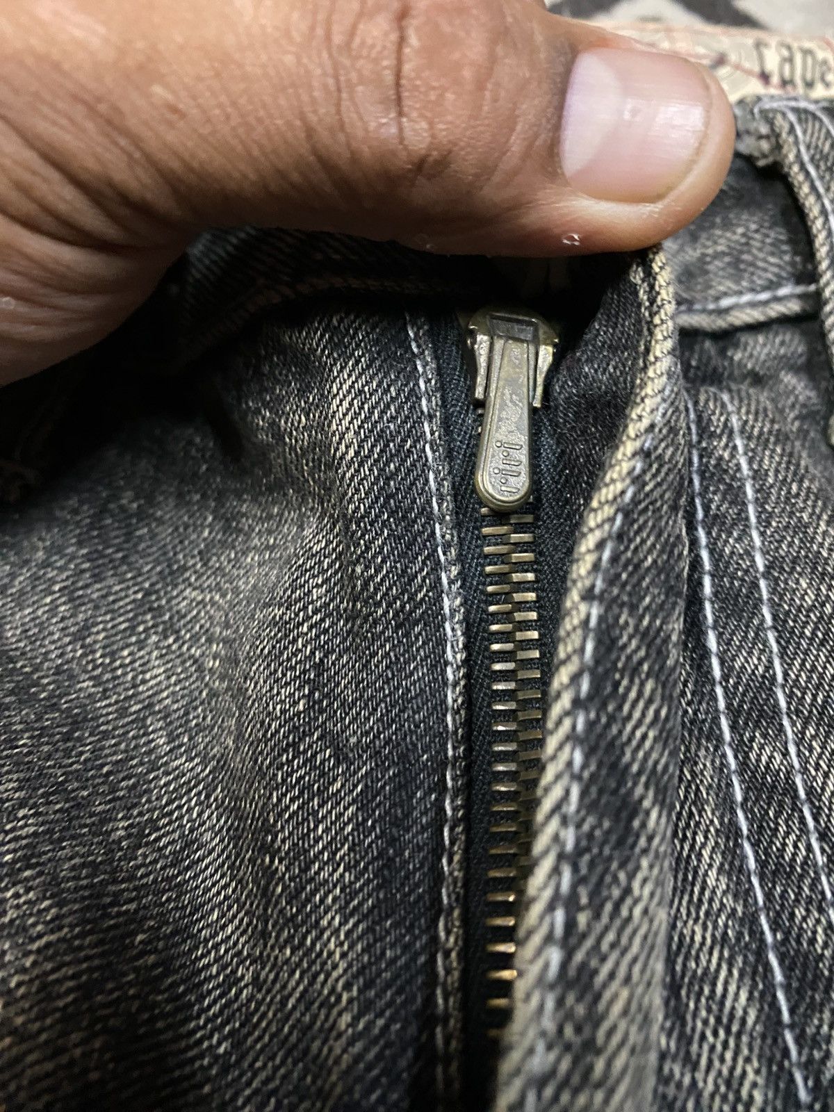 Designer × Japanese Brand Vintage Xescape Jeans Selvedge Size US 34 / EU 50 - 14 Thumbnail