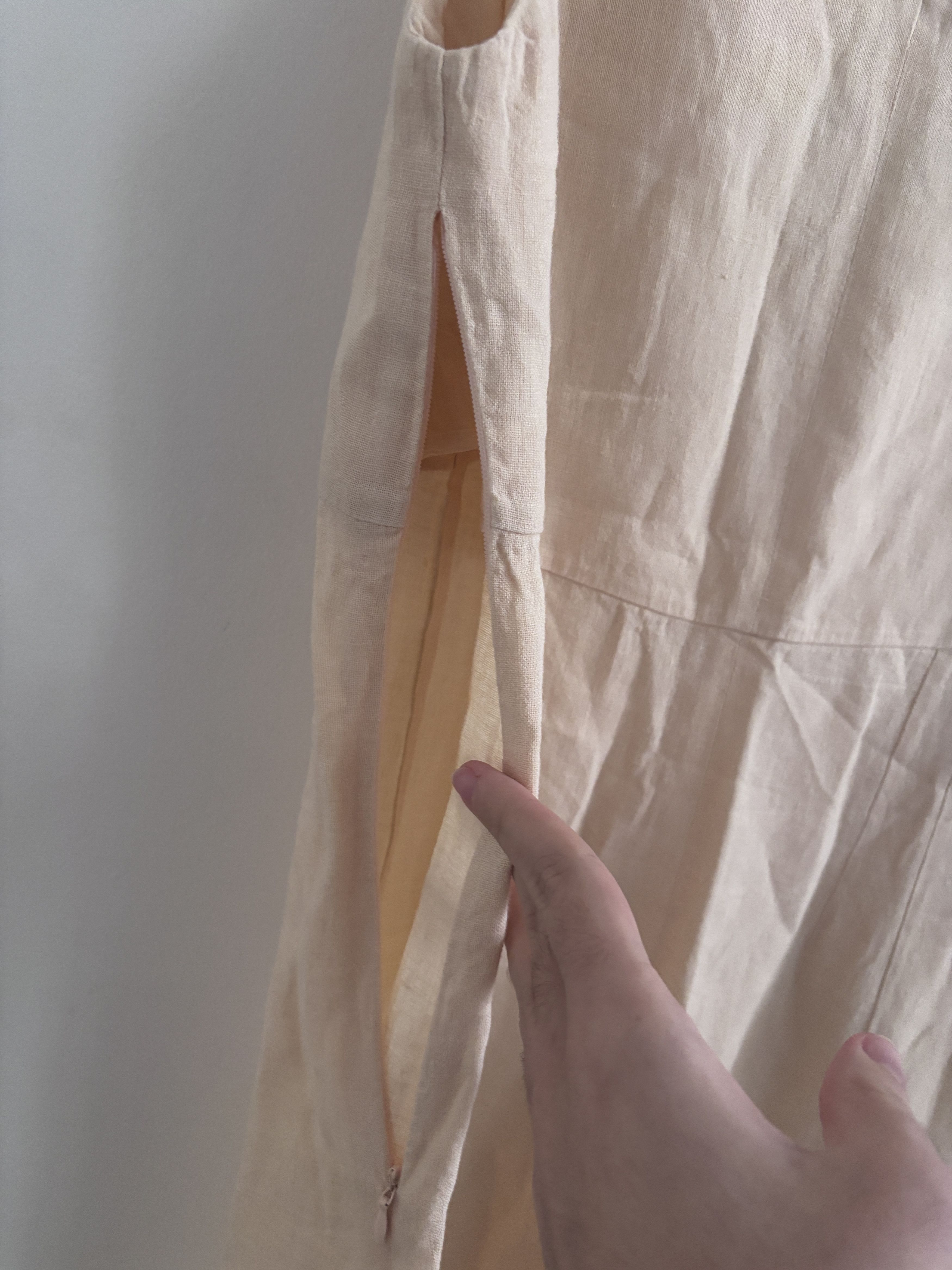 Max Mara Max Mara Linen Dress Size M / US 6-8 / IT 42-44 - 2 Thumbnail