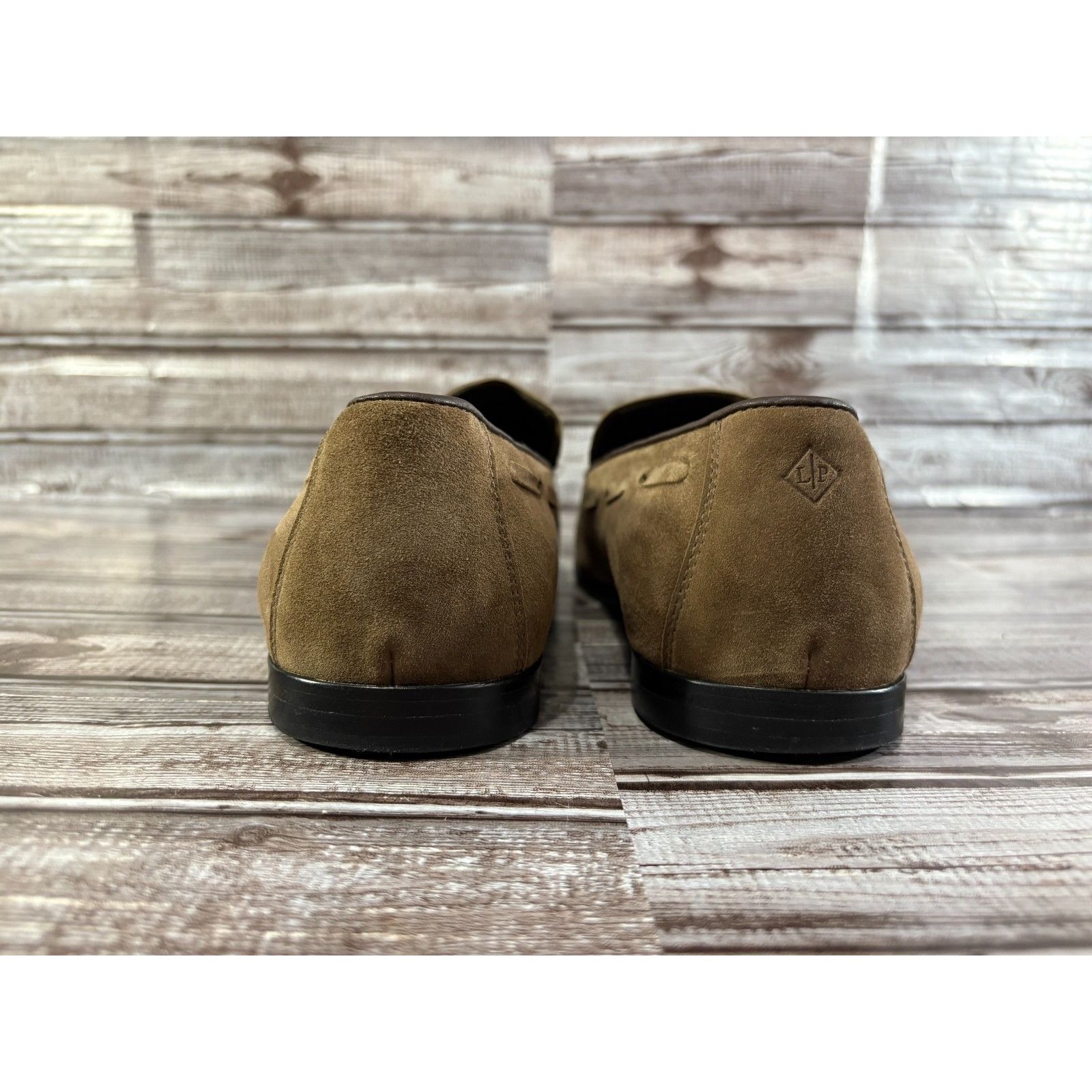 Loro Piana Loro Piana Francis Suede Tassel Dress Shoe size 44 US 11 col Size US 11 / EU 44 - 4 Thumbnail