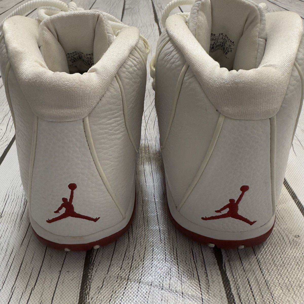Jordan Brand × Vintage Jordan Jumpman DJ 2003 Size US 9.5 / EU 42-43 - 3 Thumbnail