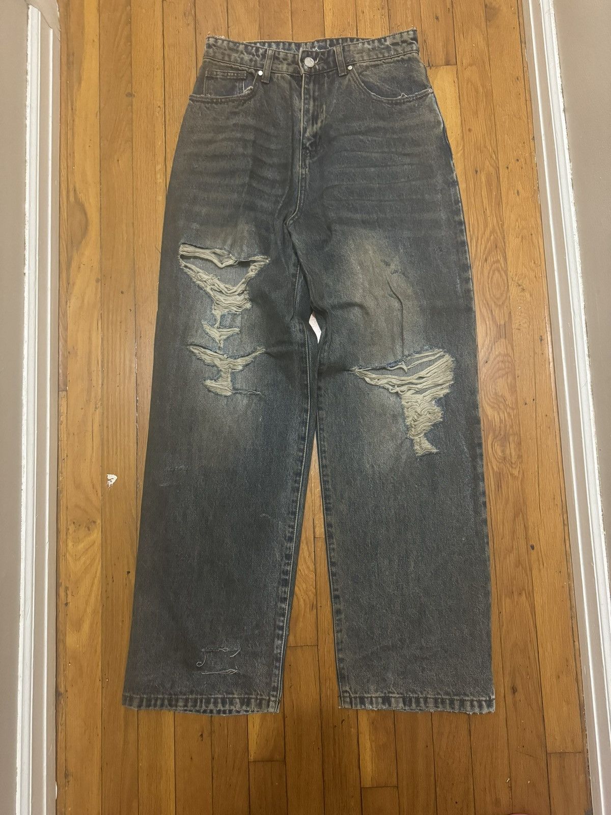 Basketcase Selvedge Denim