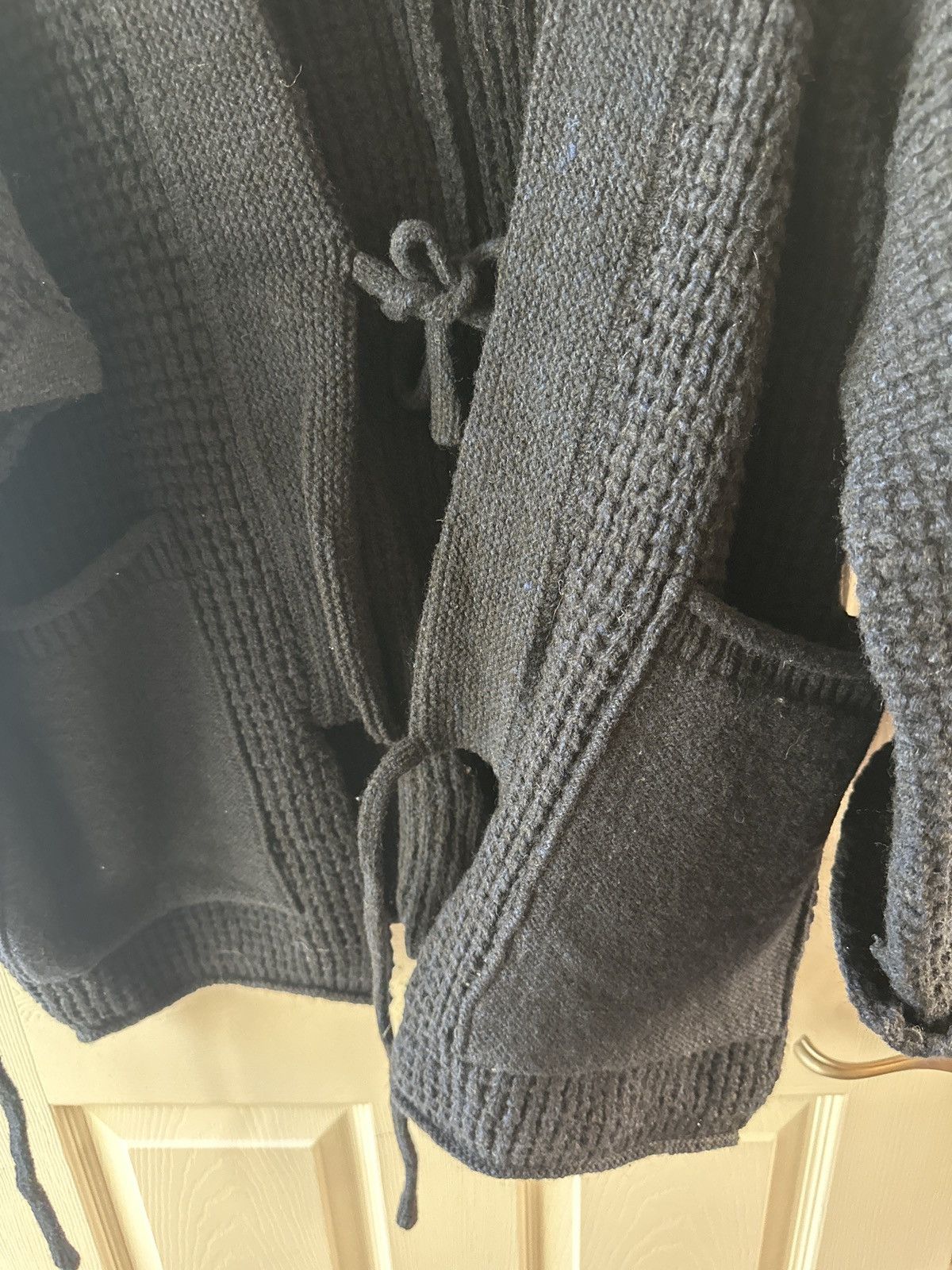 Kapital Kapital 3G knit wool kimono- Navy Size US XL / EU 56 / 4 - 5 Thumbnail