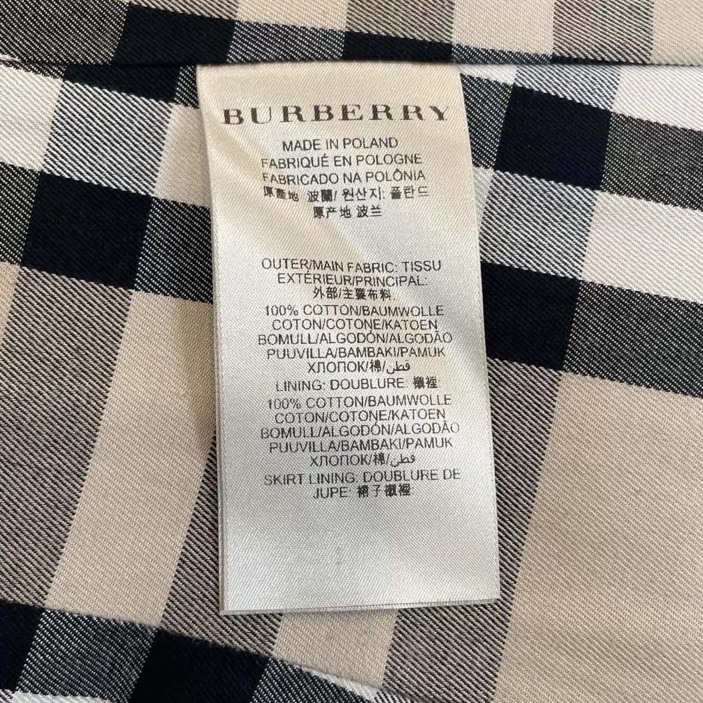 Burberry Burberry Classic Beige Belted Trench Coat 38 Unique Collar Size XS / US 0-2 / IT 36-38 - 6 Thumbnail