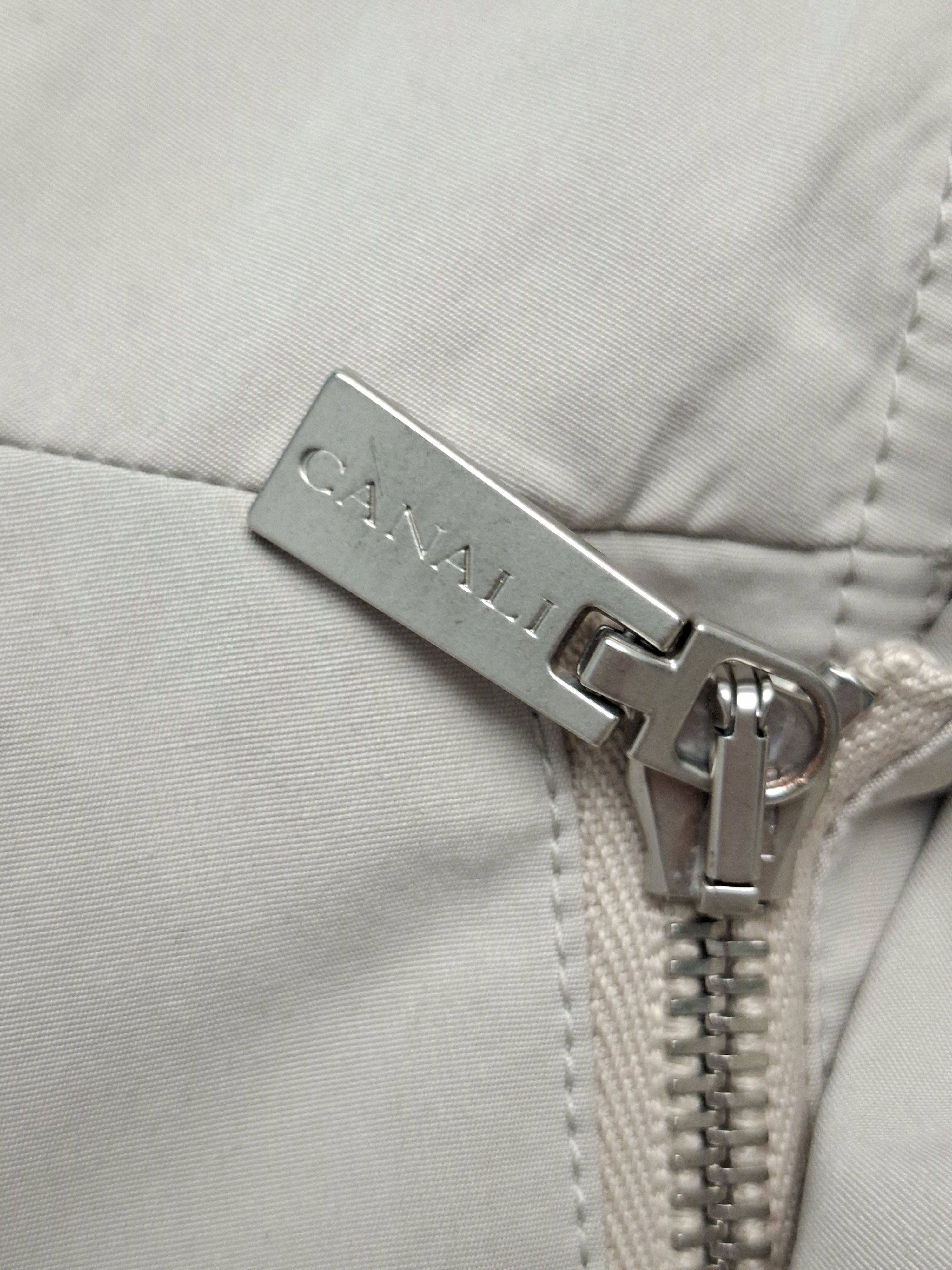 Canali CANALI Rain & Wind Tech Field Jacket Beige L/XL Utility Size US XL / EU 56 / 4 - 10 Thumbnail
