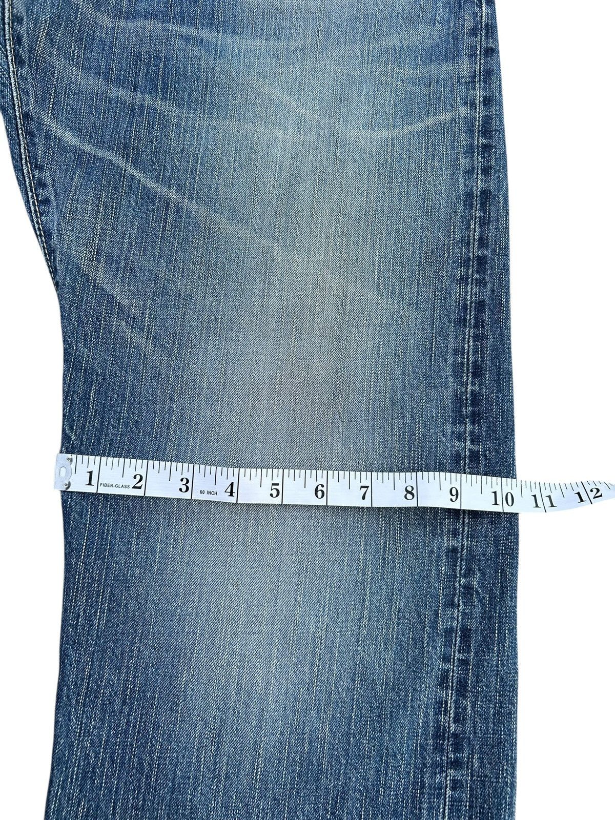 Kapital Vintage Edwin 505Z Selvedge Distressed Denim Jeans Size US 33 - 13 Thumbnail