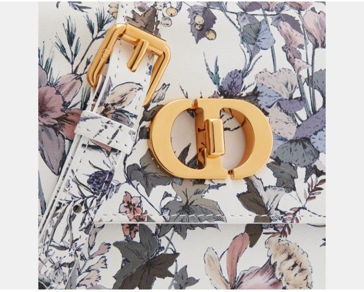 Dior o1w1db10425 S5169US Size: OS / Caro Mini Bag in Multicolor Size ONE SIZE - 6 Thumbnail