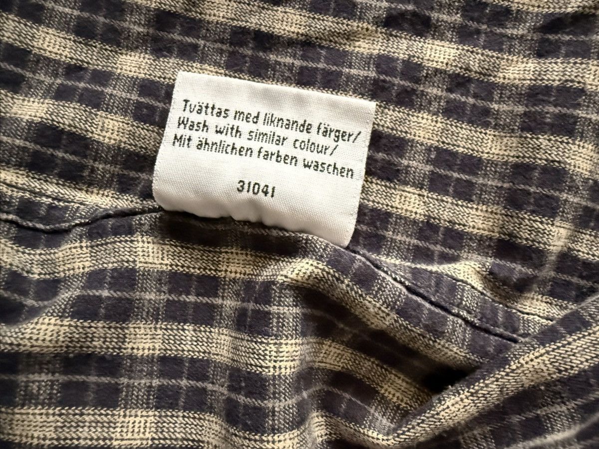 Fjallraven Fjällräven Plaid Flannel Shirt Blue White Check Long Sleeve Size US L / EU 52-54 / 3 - 7 Thumbnail