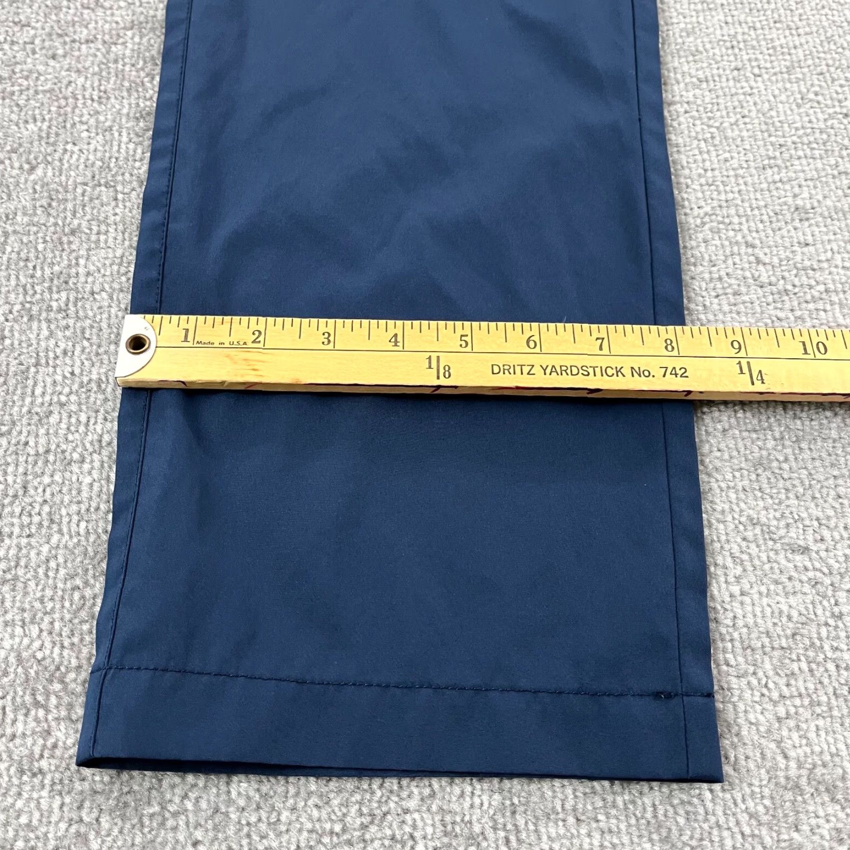 Bonobos Bonobos Pants Mens 36 x 34 Slim Navy Blue Maide Golf Chino Performance 5-Pocket Size US 36 / EU 52 - 7 Thumbnail