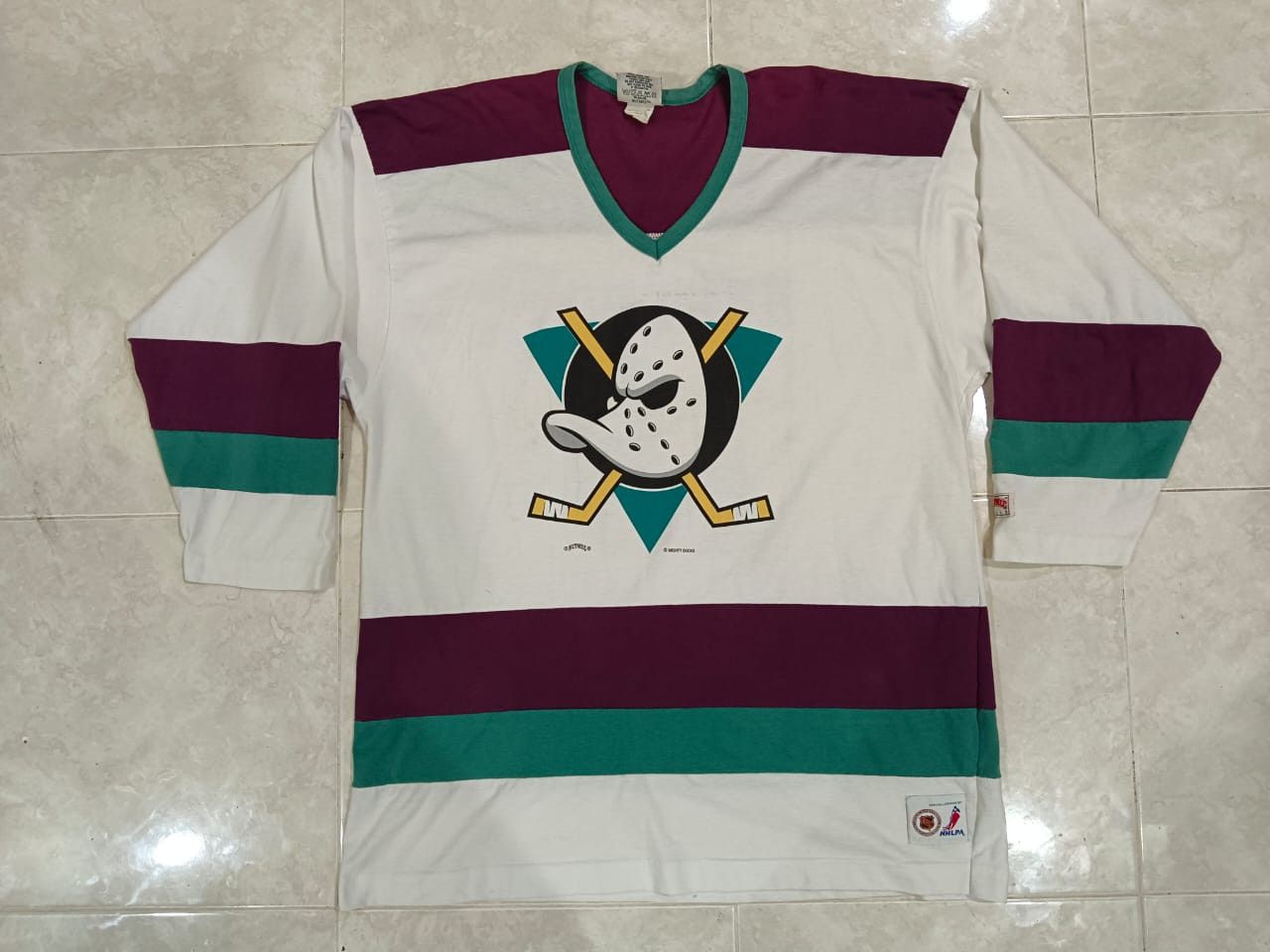 NHL × Nutmeg Vintage the mighty ducks Size US XL / EU 56 / 4 - 1 Thumbnail