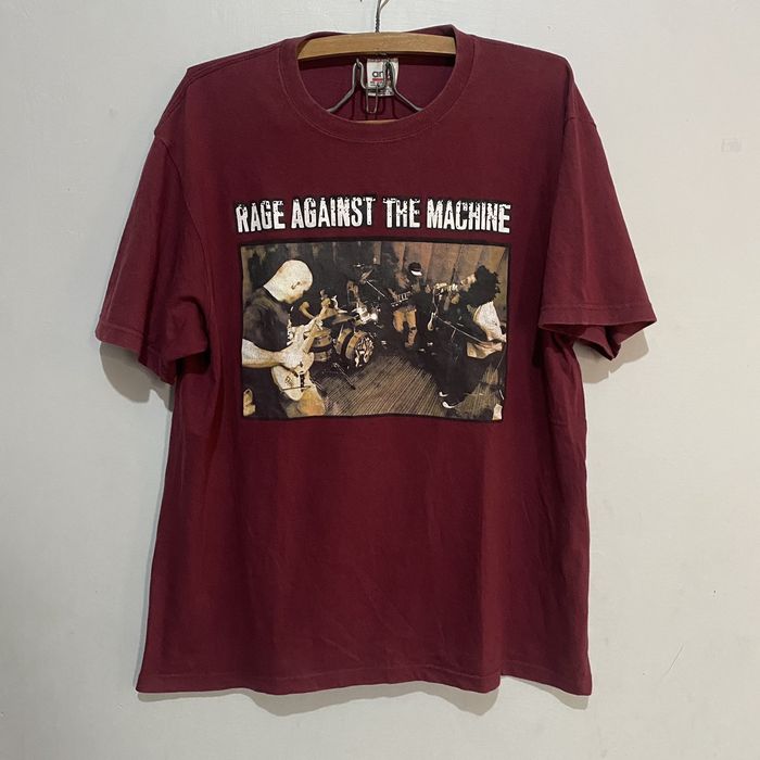 Vintage Vintage Rage Againt The Machine Tour 1997 Tee | Grailed