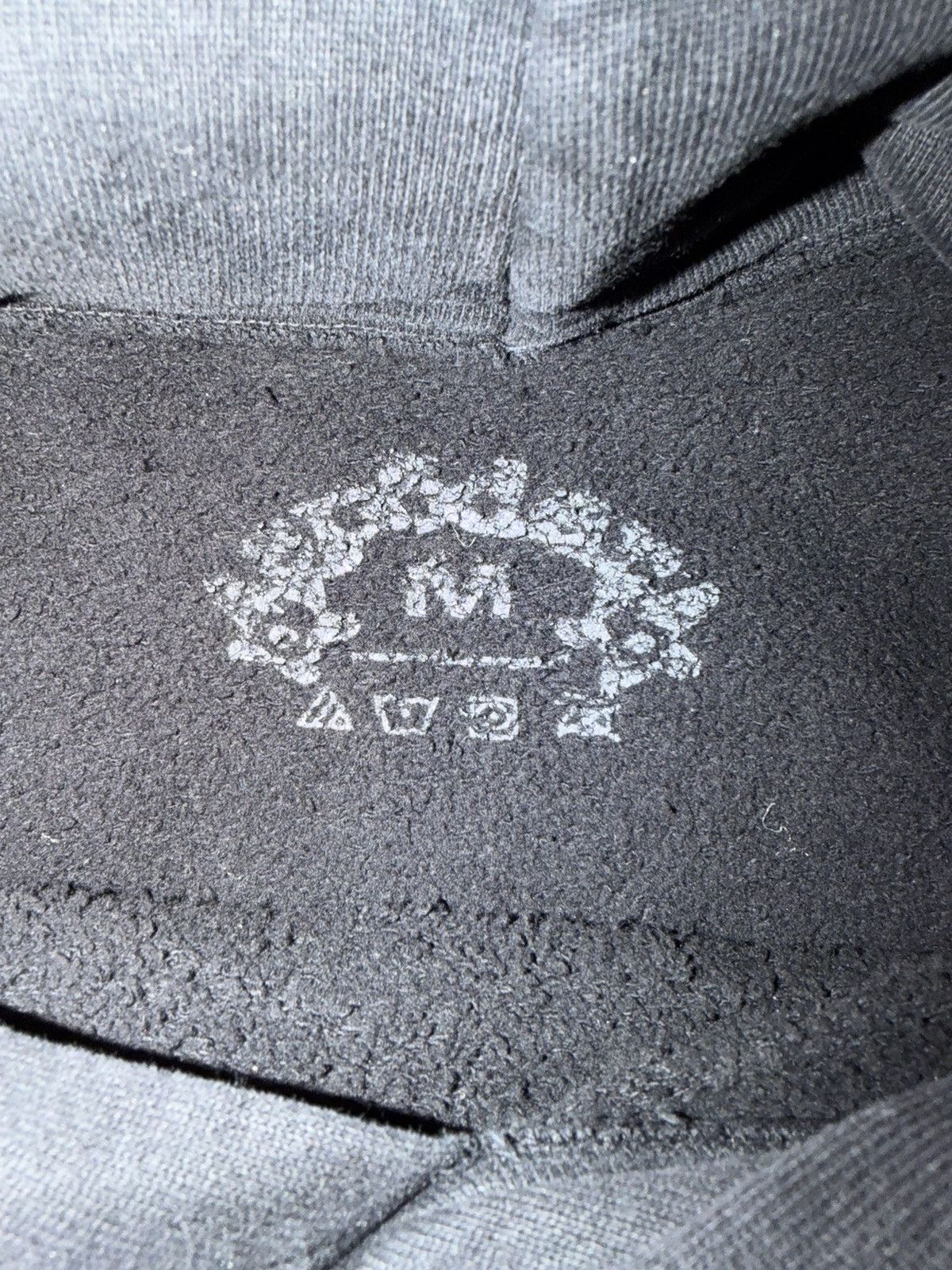Sp5der Sp5der OG Web Hoodie ‘Black’ Size US M / EU 48-50 / 2 - 3 Thumbnail