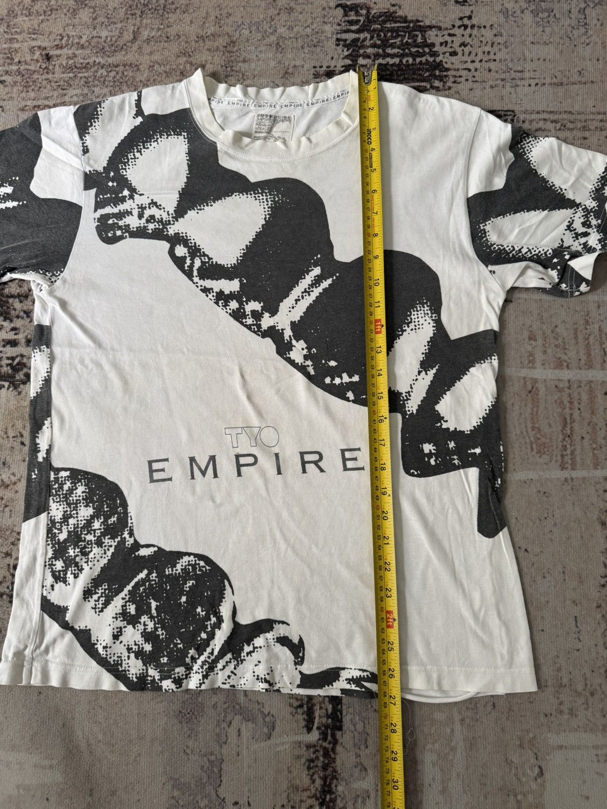 Other Tyo Empire - full print grafic tee Size US M / EU 48-50 / 2 - 7 Thumbnail