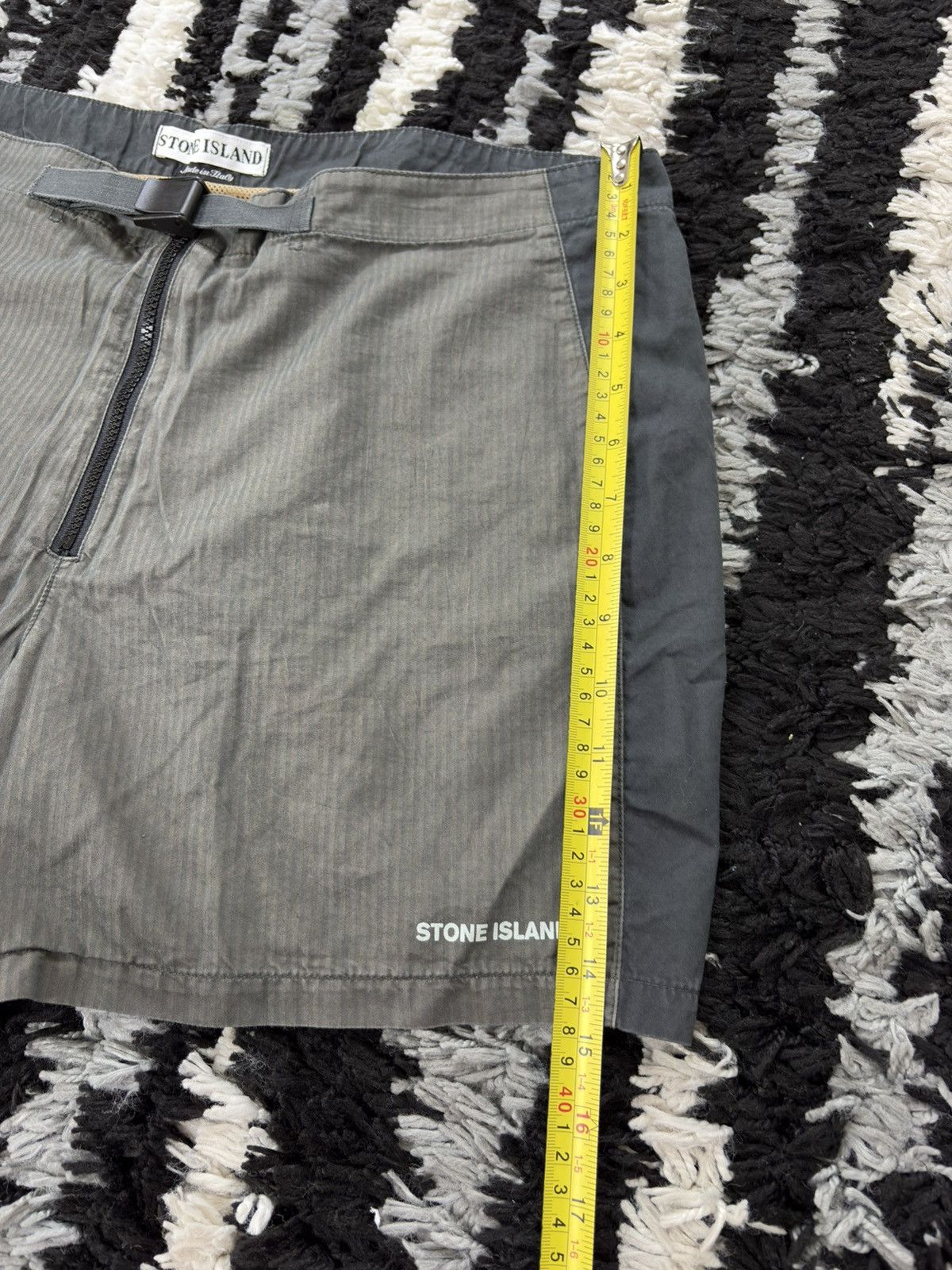 Stone Island Stone Island ss00 swimming trunks shorts rare vintage Size US 34 / EU 50 - 12 Thumbnail