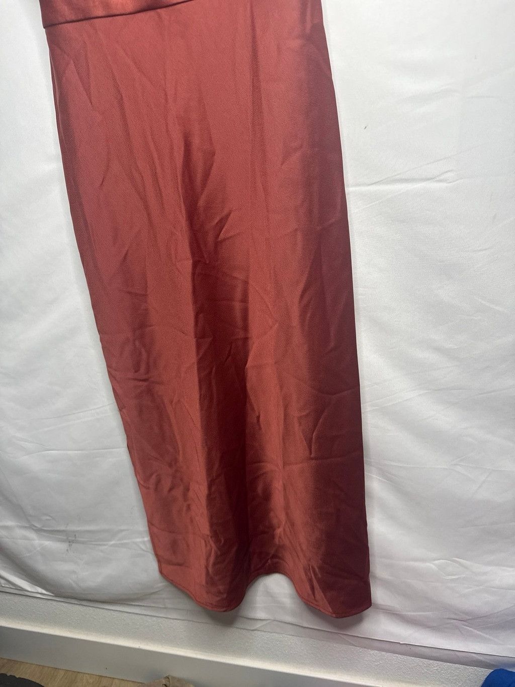 Other BHLDN rust red spaghetti strap bronze midi dress sz 6 Size M / US 6-8 / IT 42-44 - 6 Thumbnail