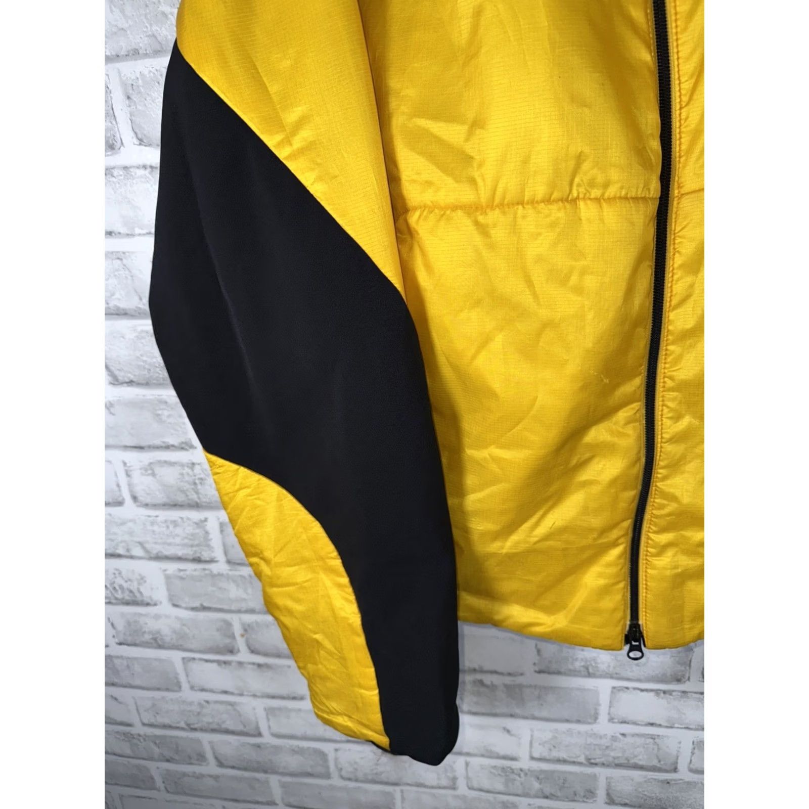 RLX Ralph Lauren RLX Ralph Lauren Jacket Mens XL Yellow Fleece Lined Wool/Polyester? Size US XL / EU 56 / 4 - 5 Thumbnail