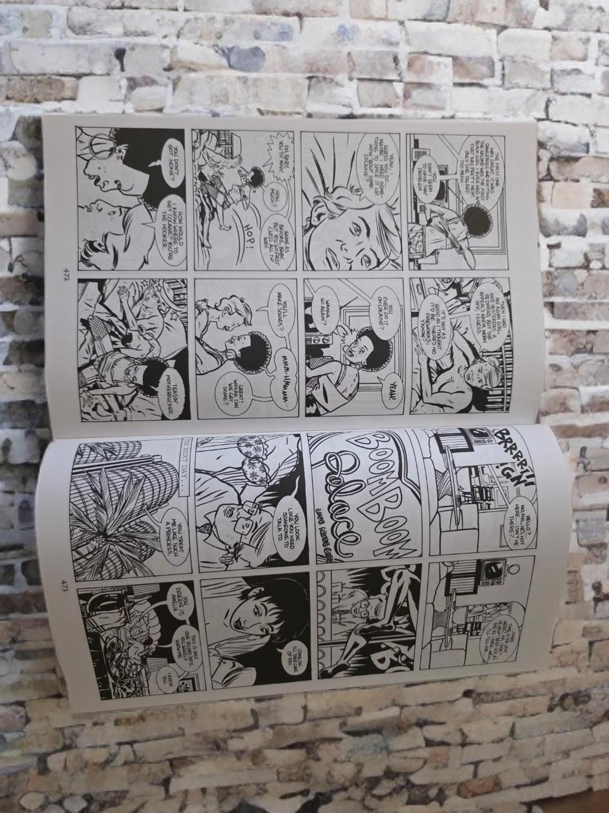 Other Stray Bullets #16 Comic 1999 C Size ONE SIZE - 4 Thumbnail