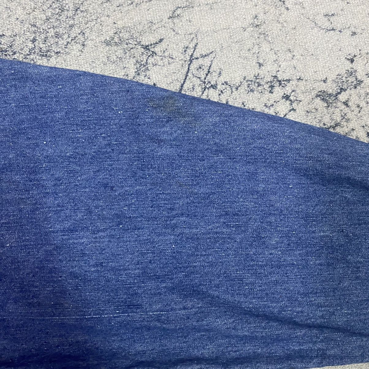 Issey Miyake × Japanese Brand Vintage IM Issey Miyake Denim Jacket Size US XL / EU 56 / 4 - 8 Thumbnail