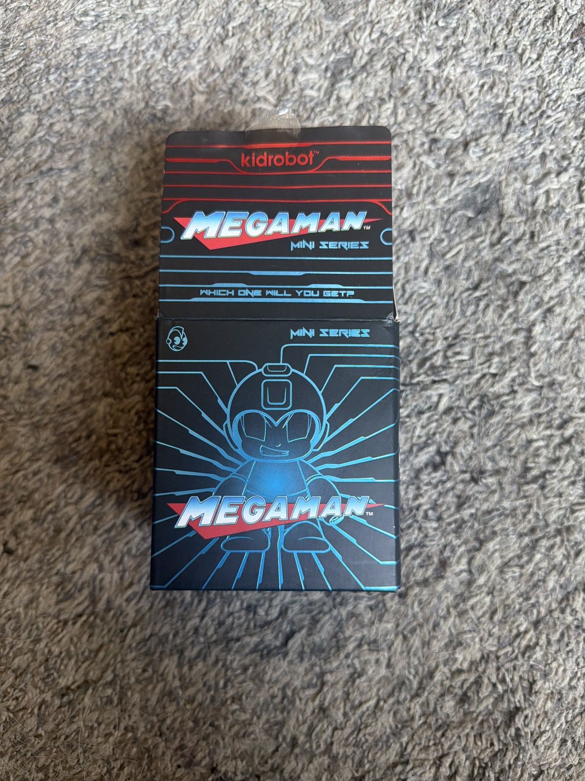 Kid Robot 2016 Capcom Kidrobot Mega Man Mini Figure Size ONE SIZE - 6 Thumbnail