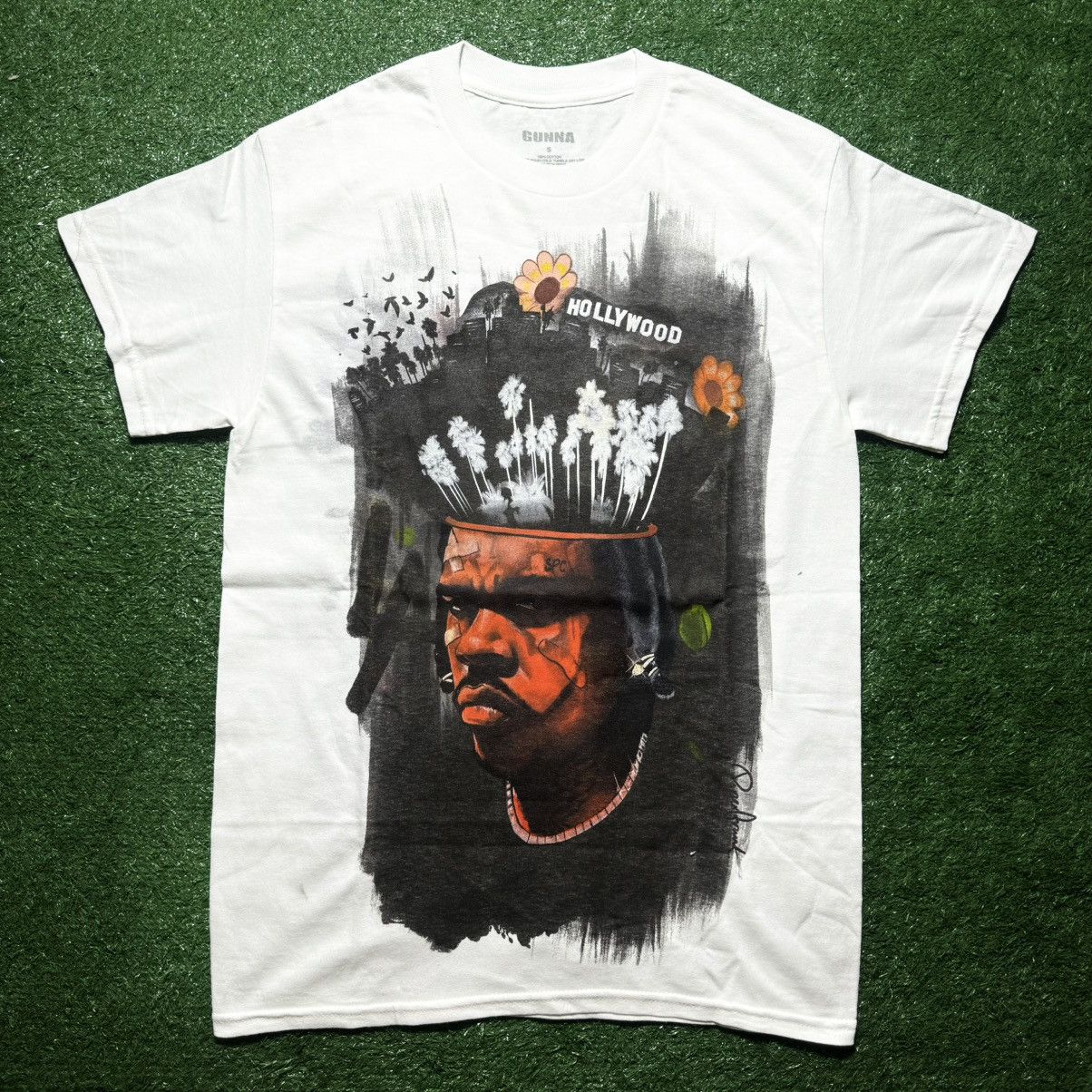 Rap Tees GUNNA THE GIFT & THE CURSE “ WUN NIGHT ONLY LA “ MERCH Size US S / EU 44-46 / 1 - 1 Thumbnail
