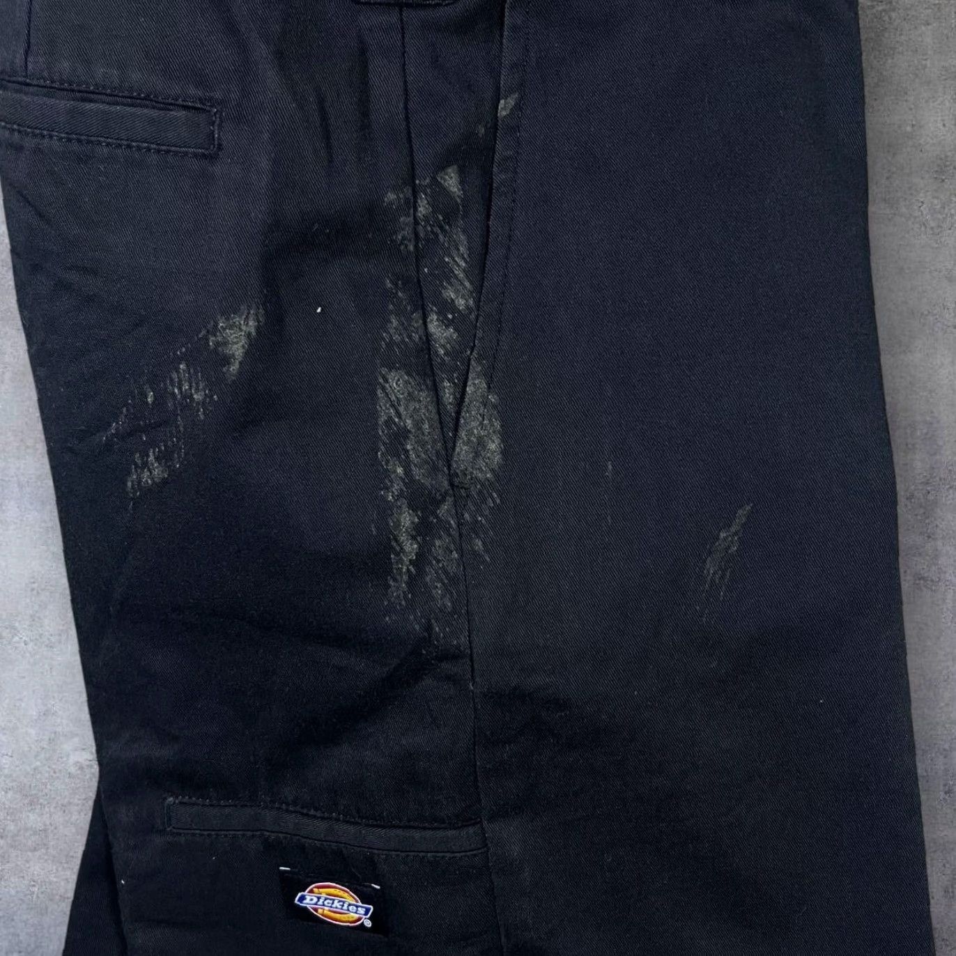 Dickies Dickies Classic Black Skater Workwear Chino Shorts 30 Mens Waist 30.5" Inside Leg 12" Rise 12.5" 11" Leg Width Black Size US 30 / EU 46 - 3 Thumbnail