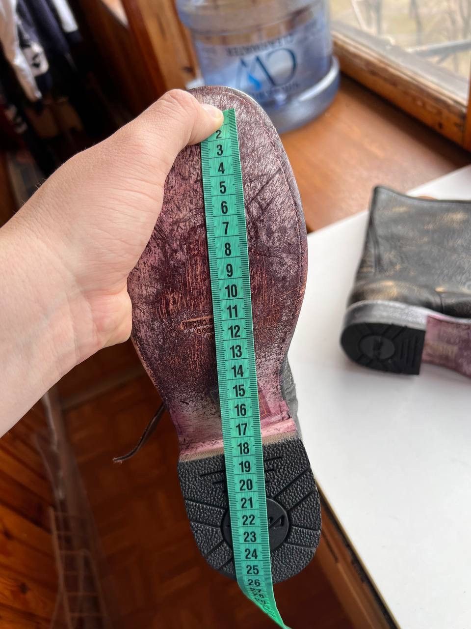 If Six Was Nine Marlboro Cowboy Distressed Ankle boots Vintage A.S. 98 Style Size US 5.5 / EU 38 - 9 Thumbnail