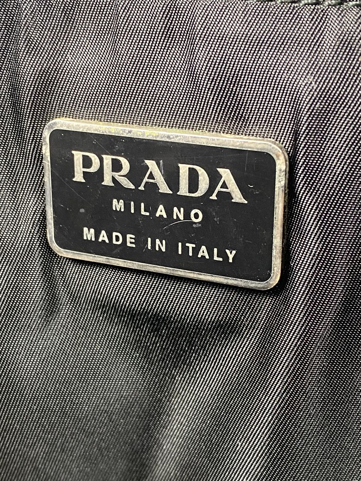 Prada Prada Tessuto Beauty Nylon Clutch Bag Size ONE SIZE - 10 Thumbnail