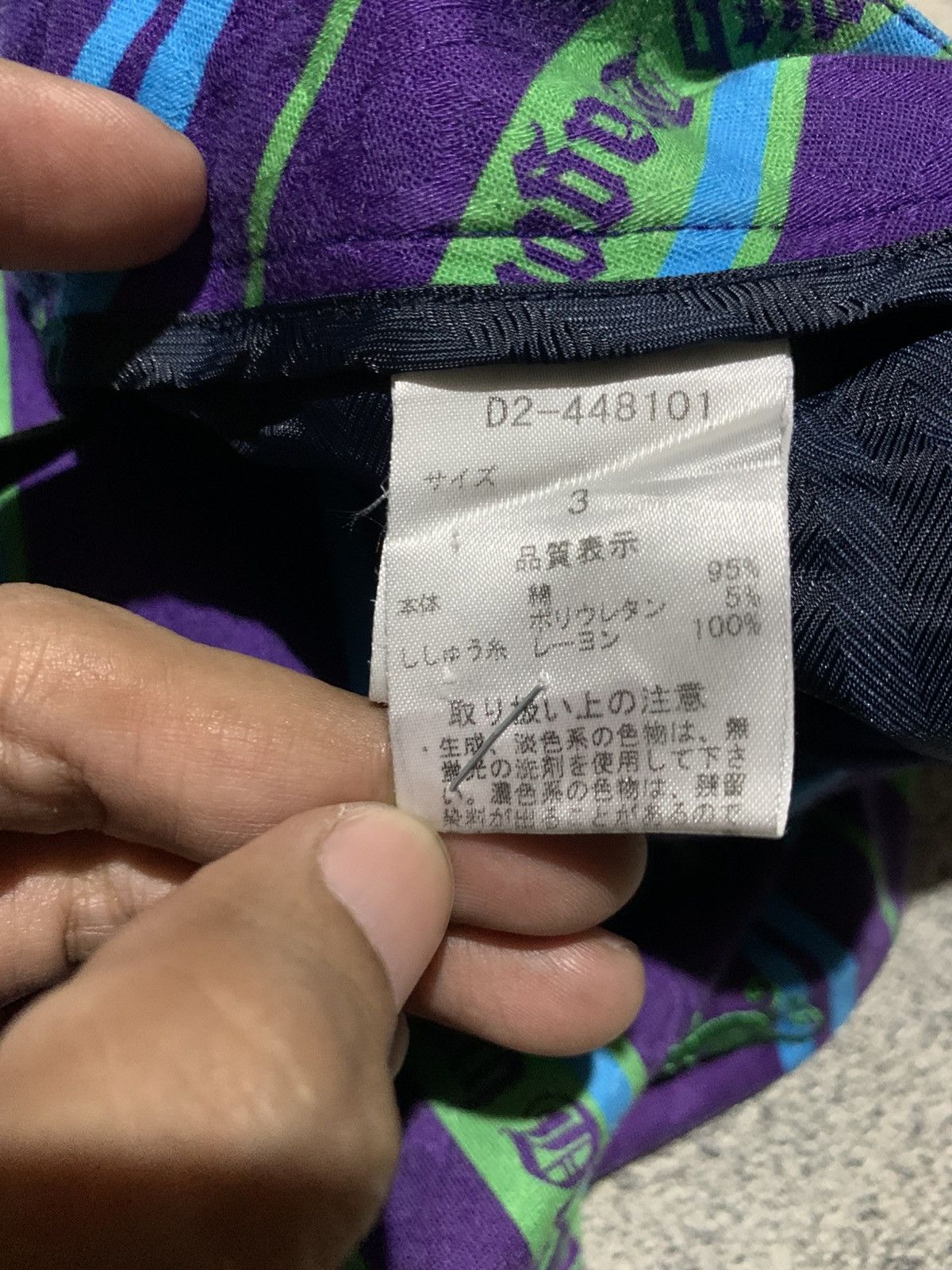Japanese Brand 🐍 Dance With Dragon Japan Casual Pants Size 27" / US 4 / IT 40 - 6 Thumbnail