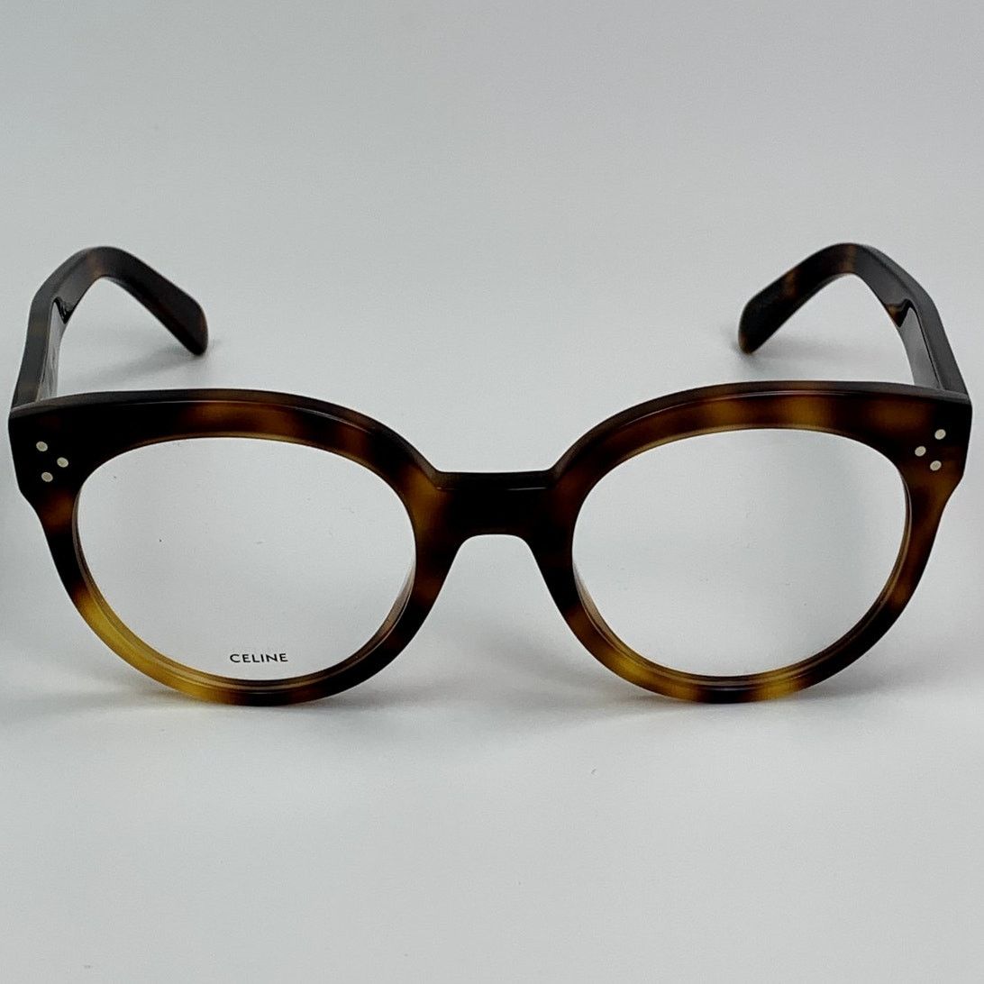 Celine NEW Celine Eyeglasses CL50093I 52053 Shiny Hanava Authentic Size ONE SIZE - 4 Thumbnail