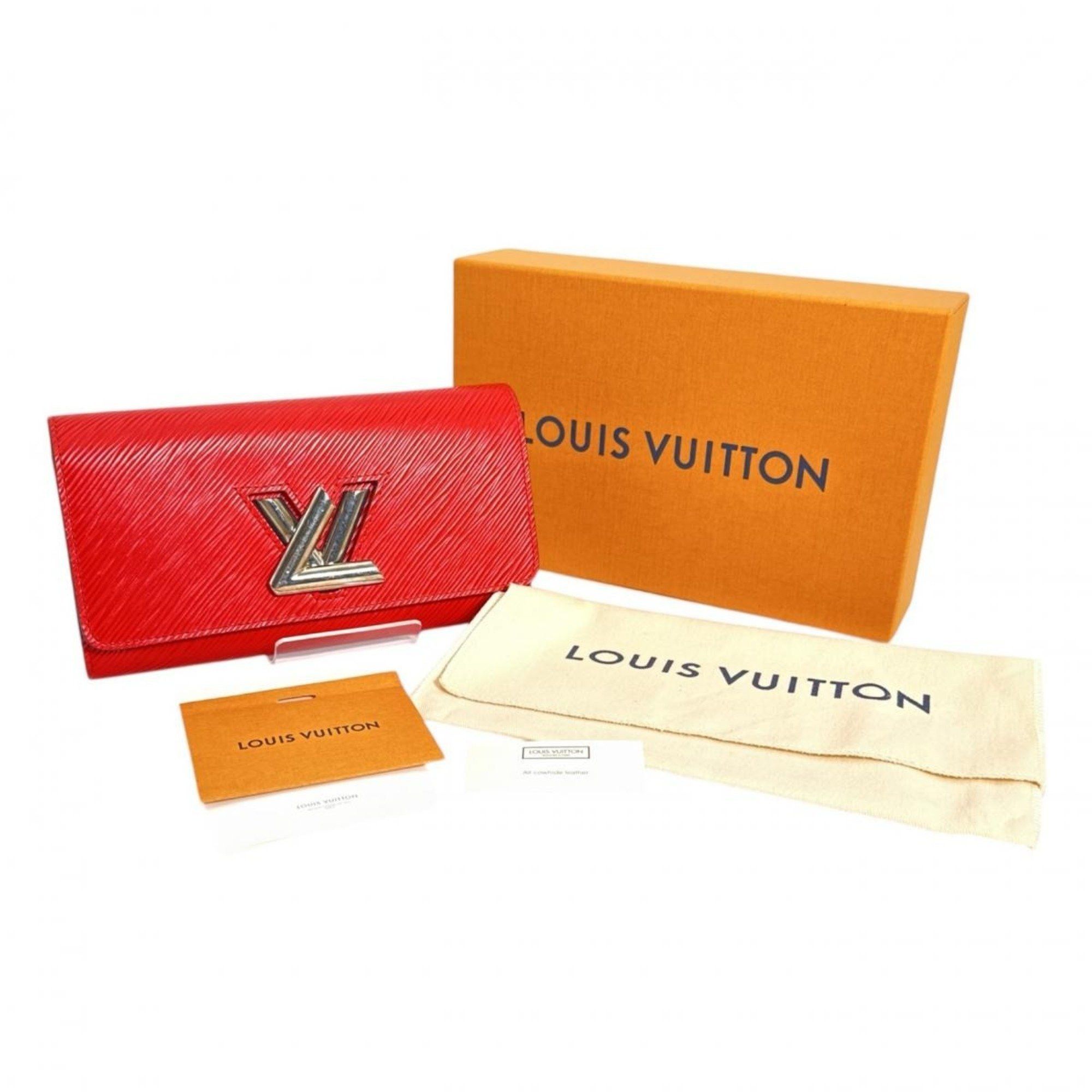 Louis Vuitton Louis Vuitton Long Wallet Epi Twist Leather M61179 Coquelicot Size ONE SIZE - 1 Thumbnail