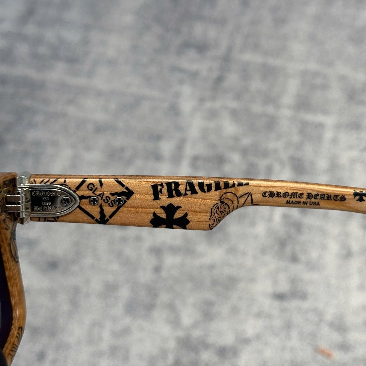 Chrome Hearts CHROME HEARTS LILITH WOOD PLYWOOD Size ONE SIZE - 9 Thumbnail